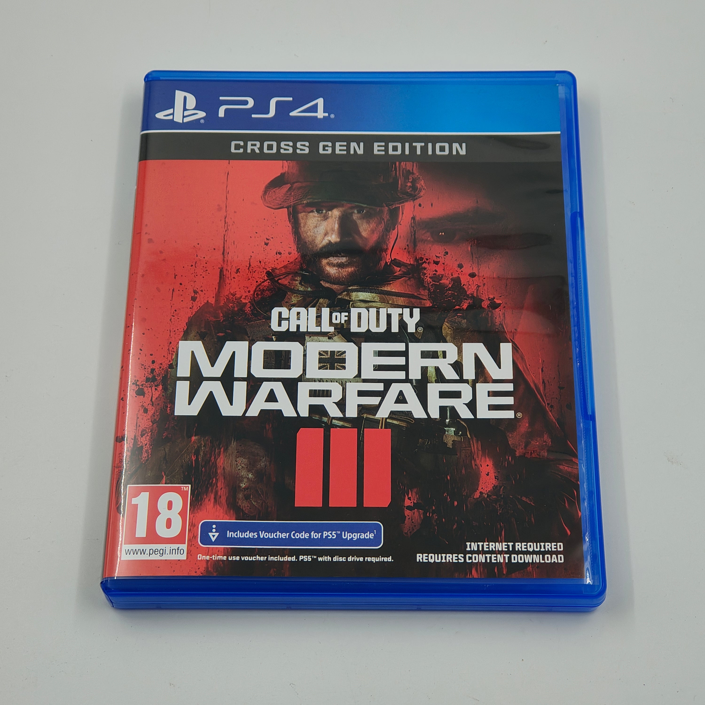 Activision Call of Duty : Modern Warfare III PS4