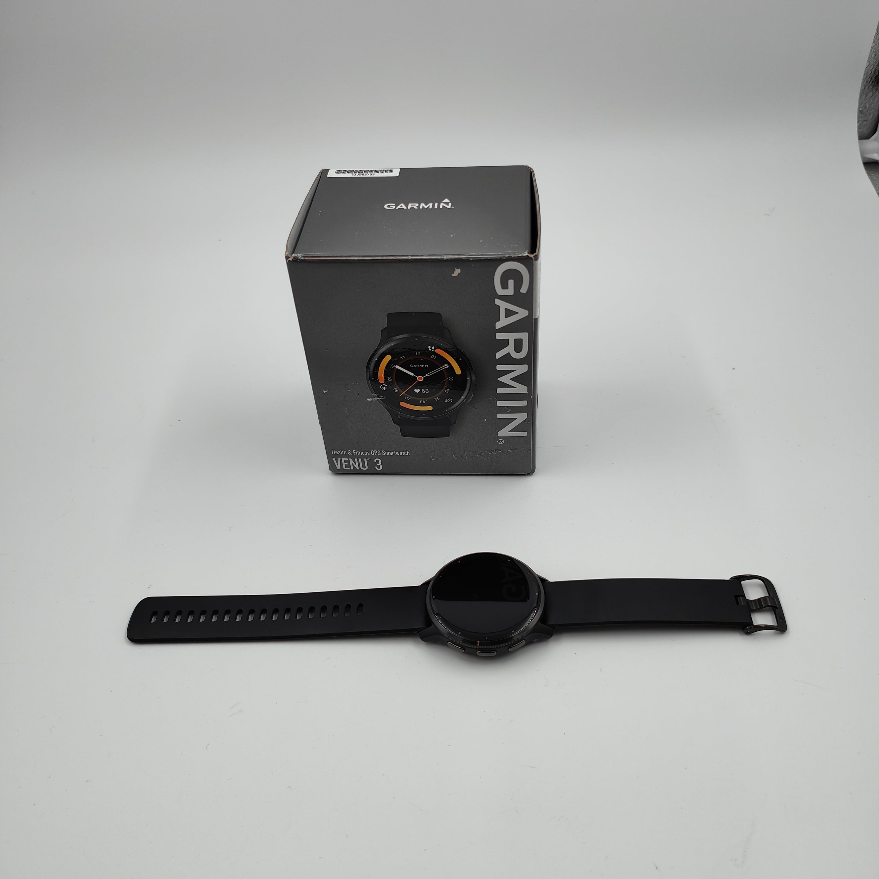 Garmin Venu 3 Zwart