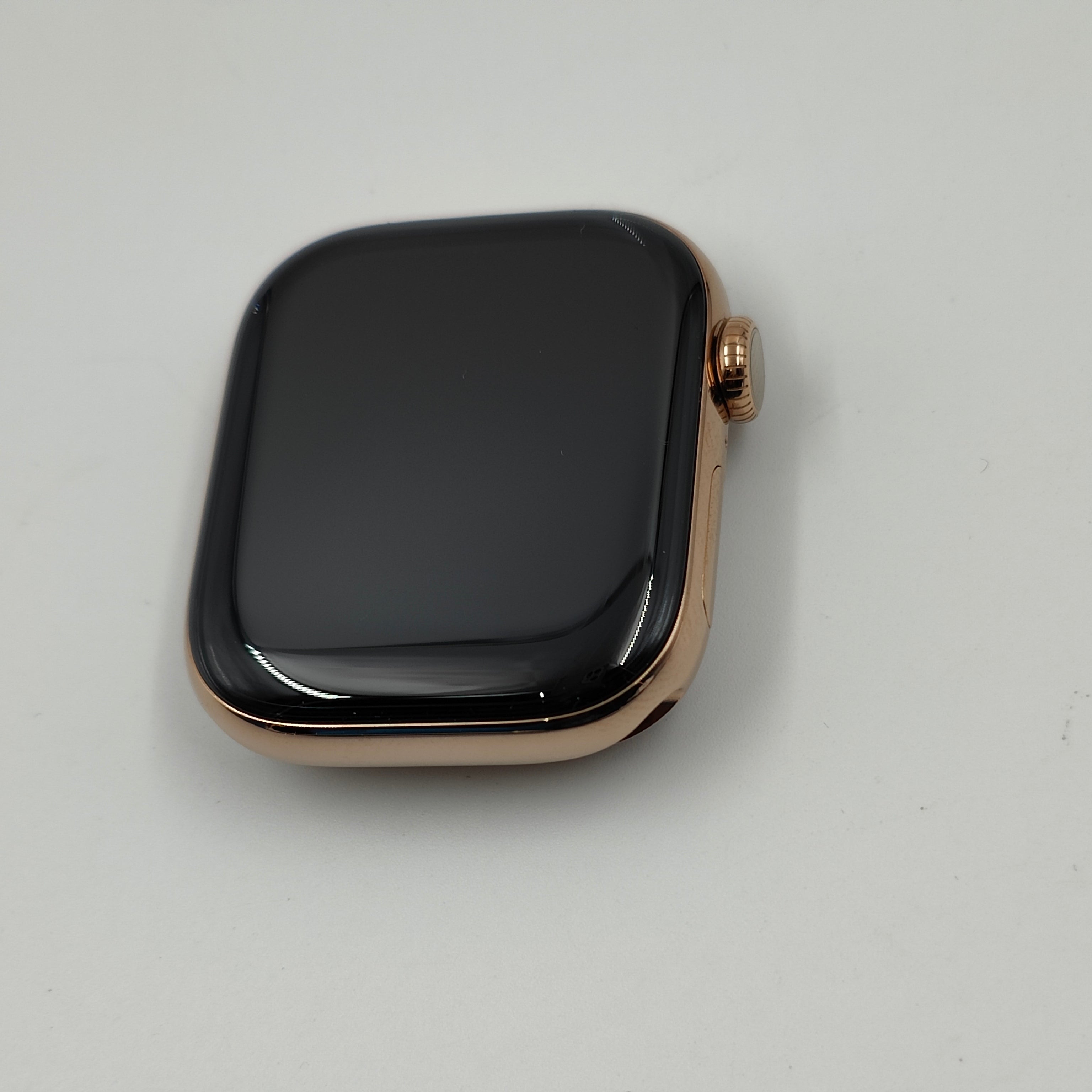 Apple Watch Série 11 5G 42mm Titane Or Bracelet milanais