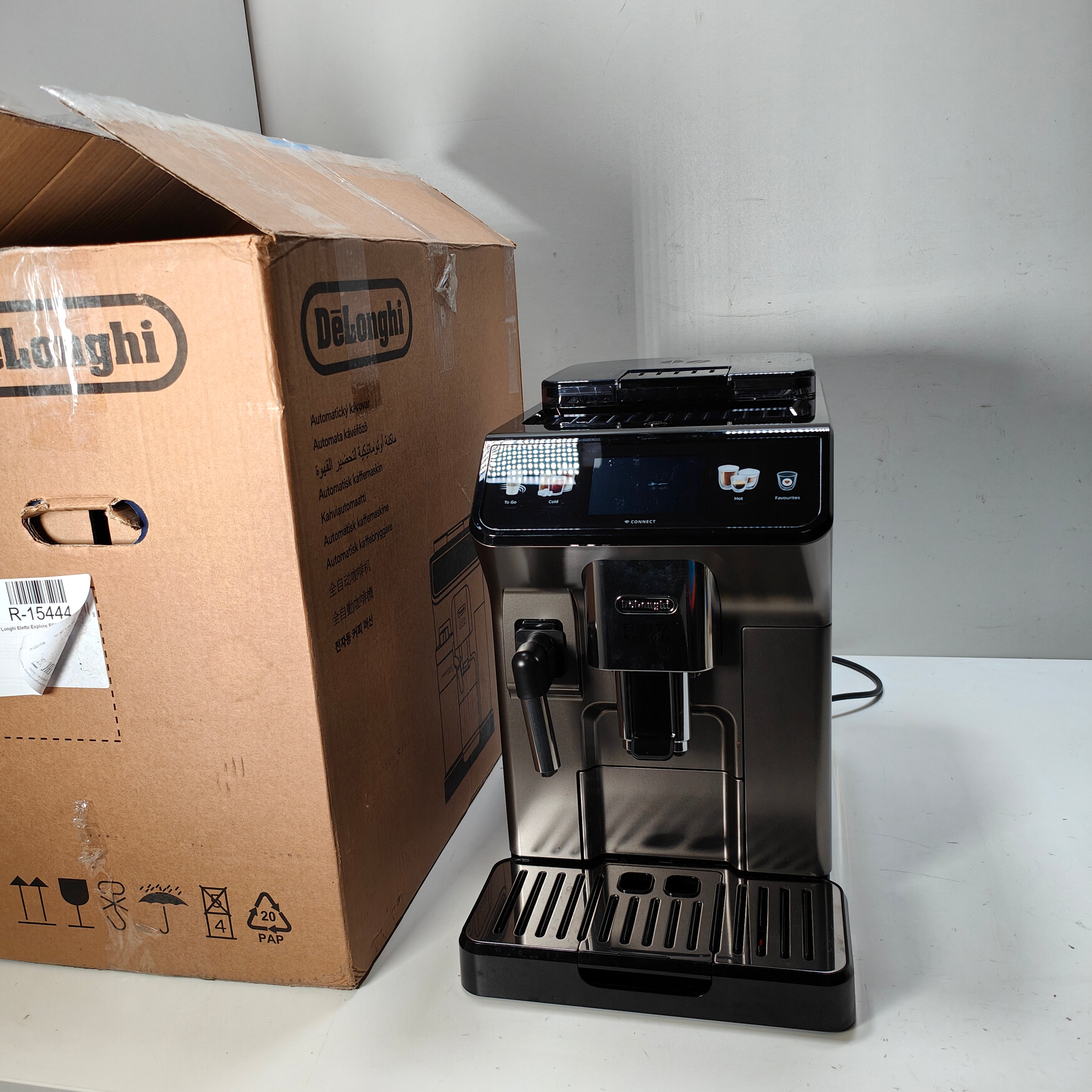 DeLonghi Eletta Explore ECAM450.86.TTitanium