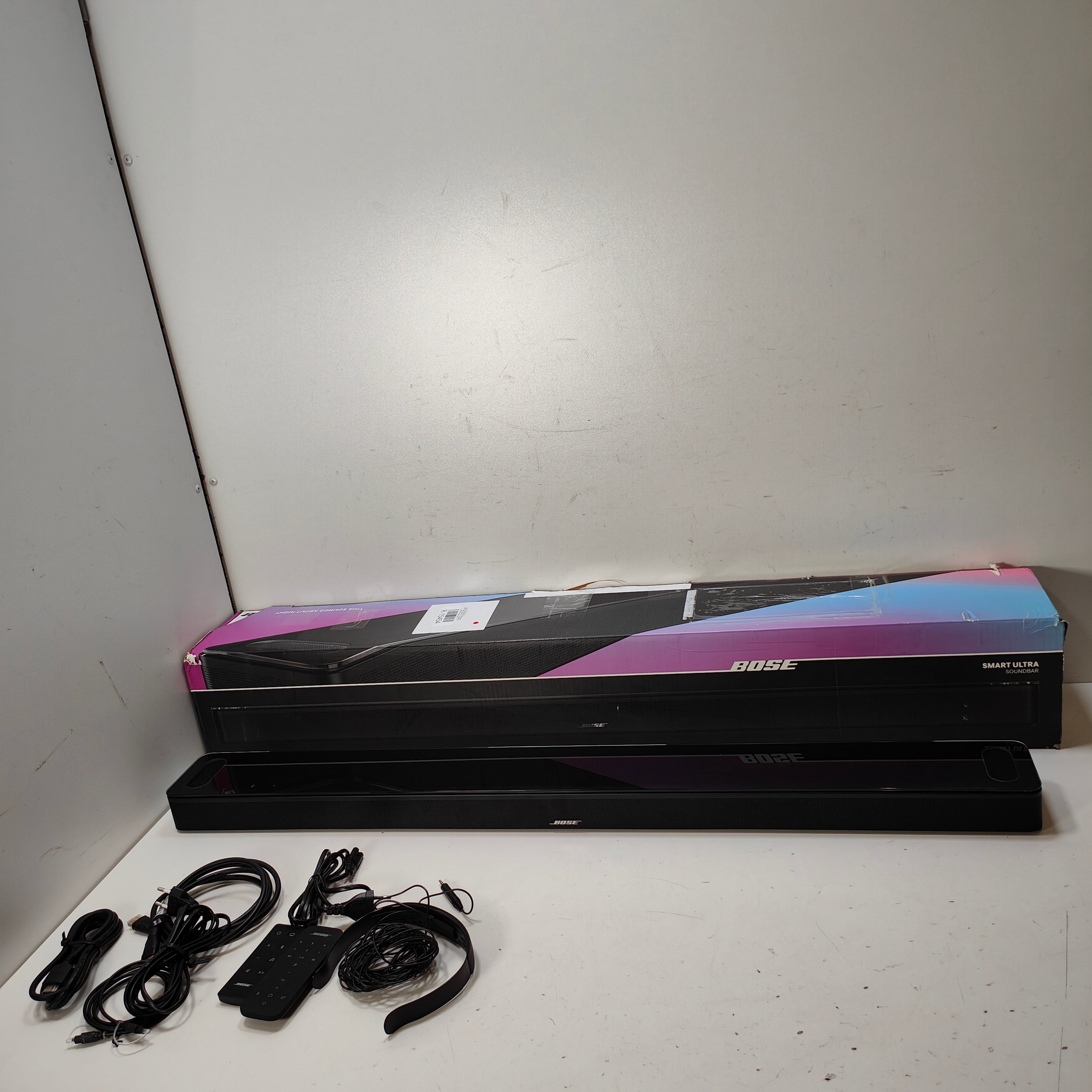 Barre de son intelligente Bose 900 noire