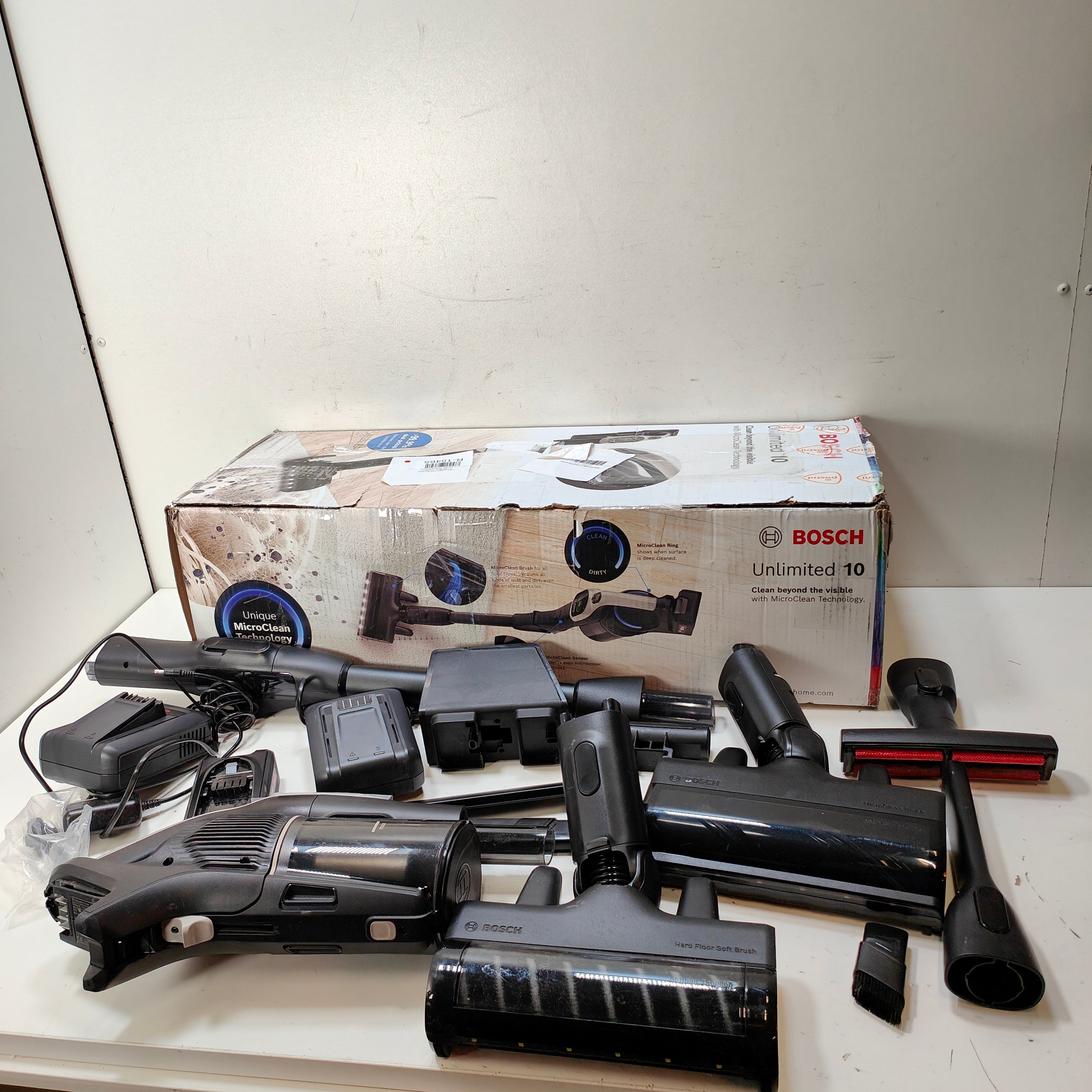 Bosch Illimité 10 BBS1041GQC