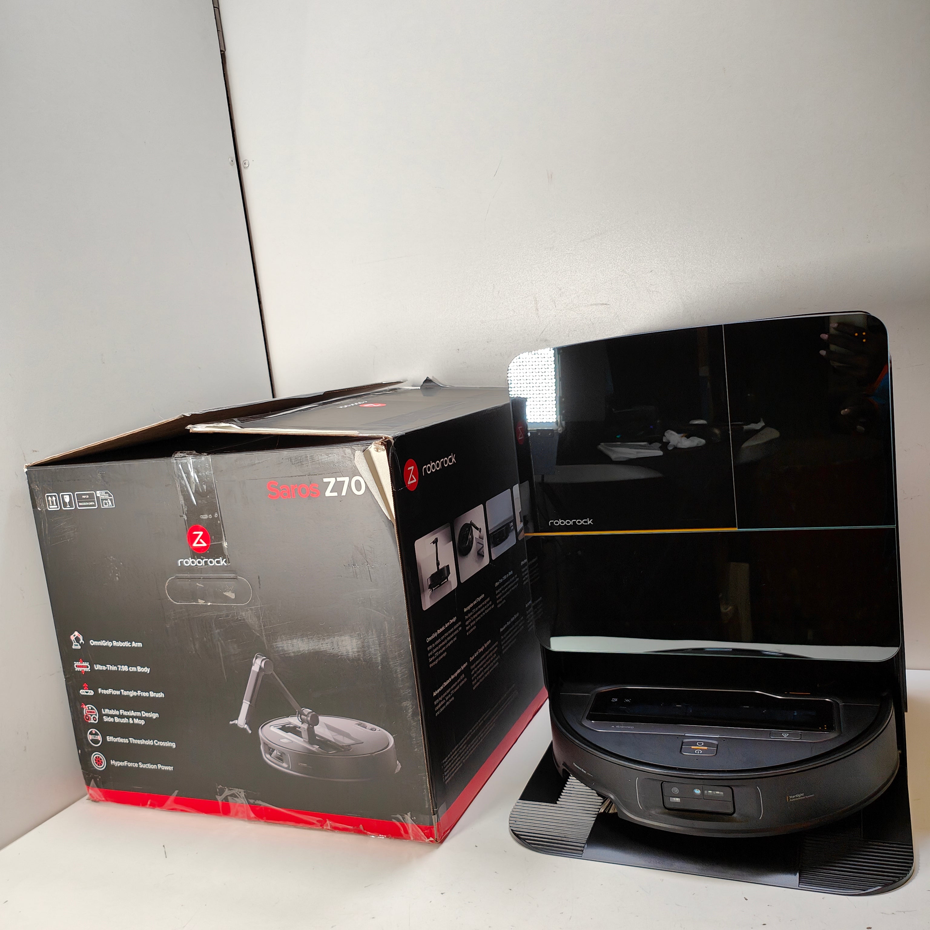 Roborock Saros Z70 Black