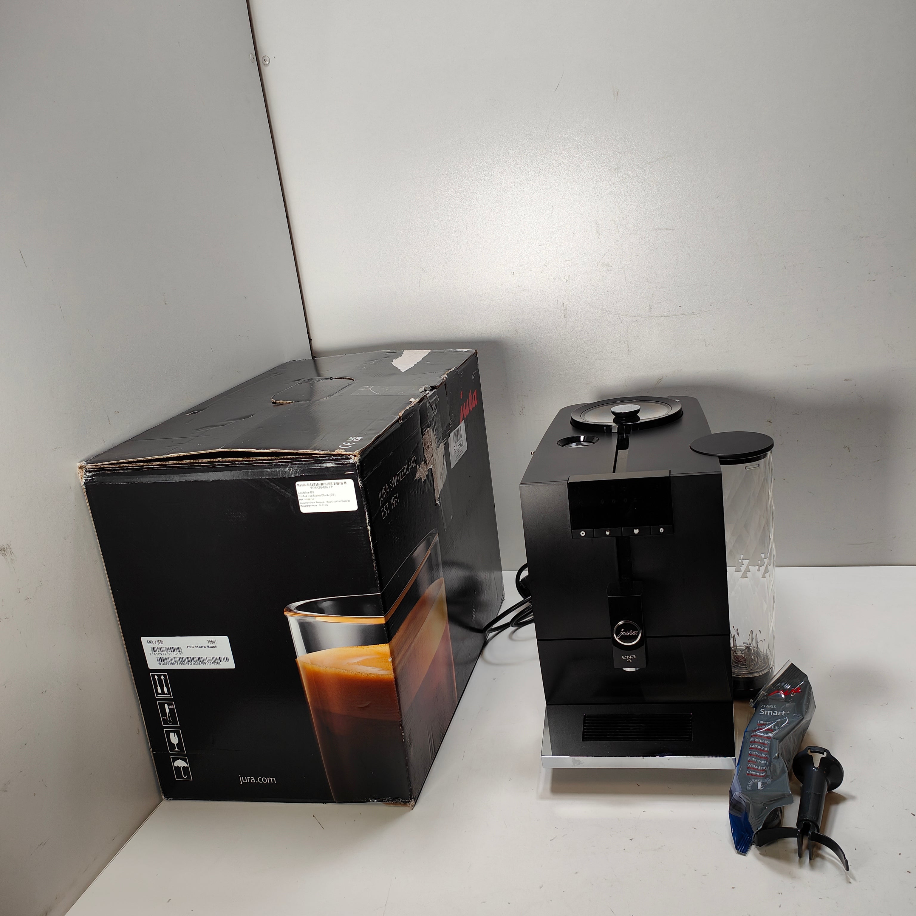 Jura ENA 4 Complet Métropolitain Noir