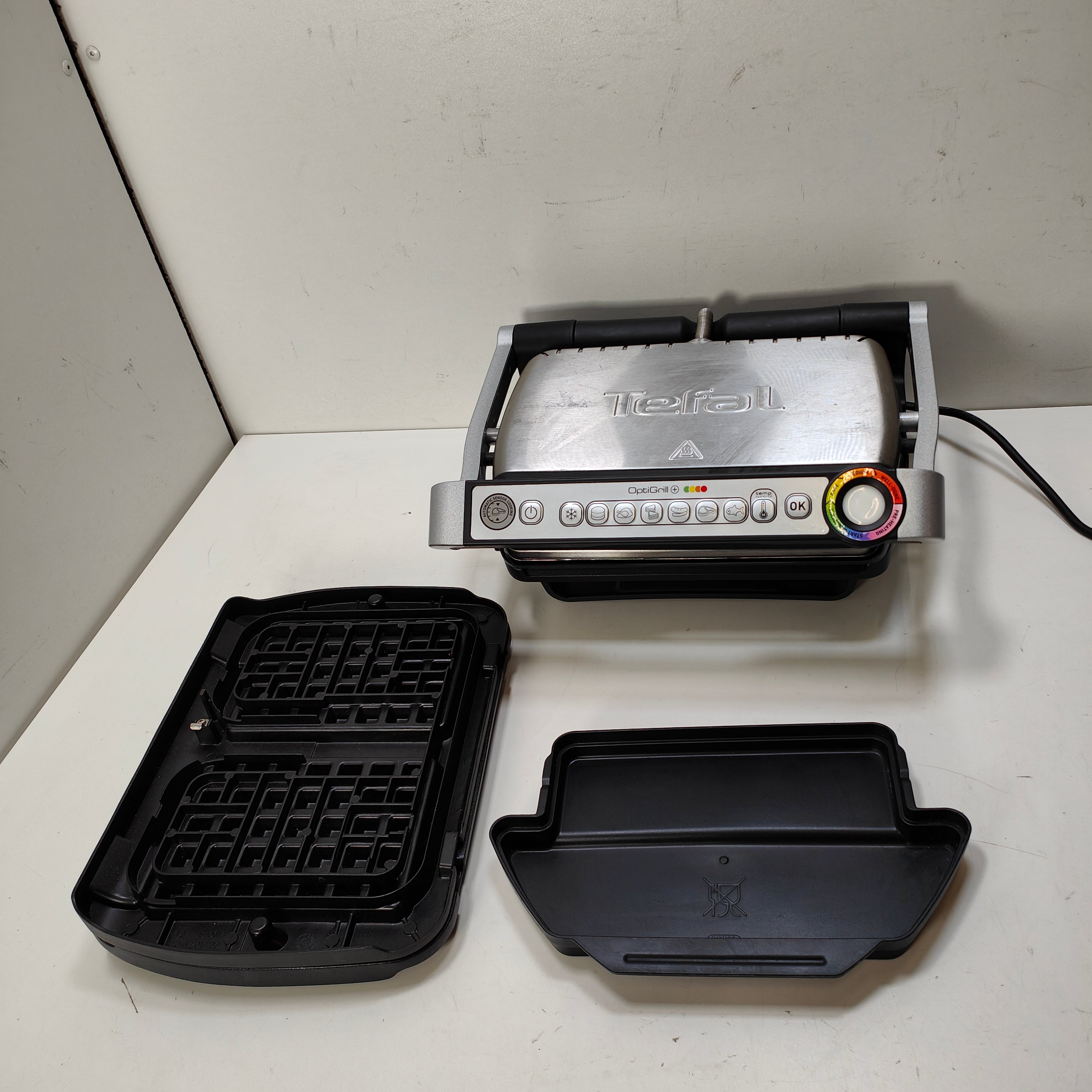 Tefal OptiGrill+ GC716D + Accessoire pour gaufres