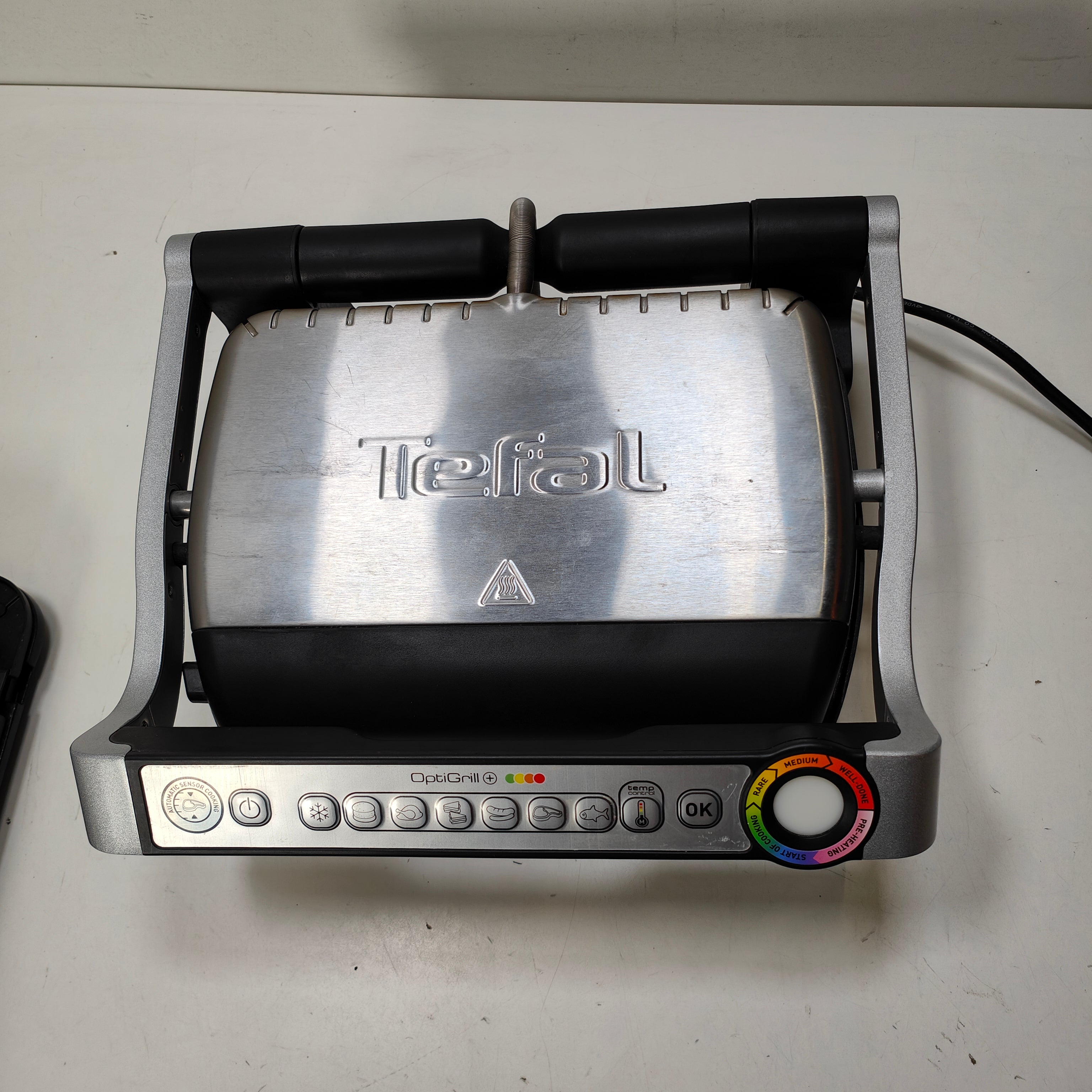 Tefal OptiGrill+ GC716D + Waffle Attachment