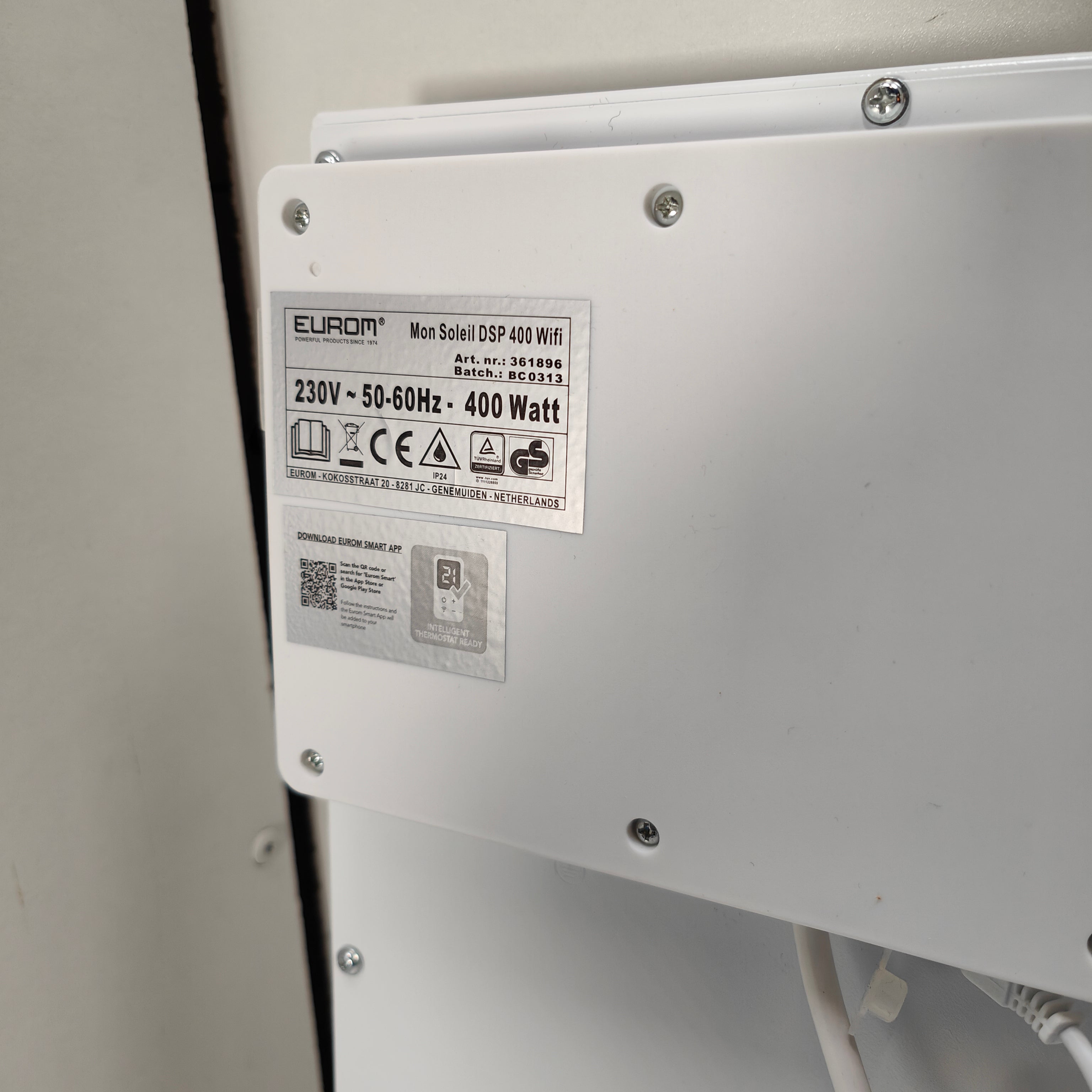 Eurom Mon Soleil DSP 400 wifi