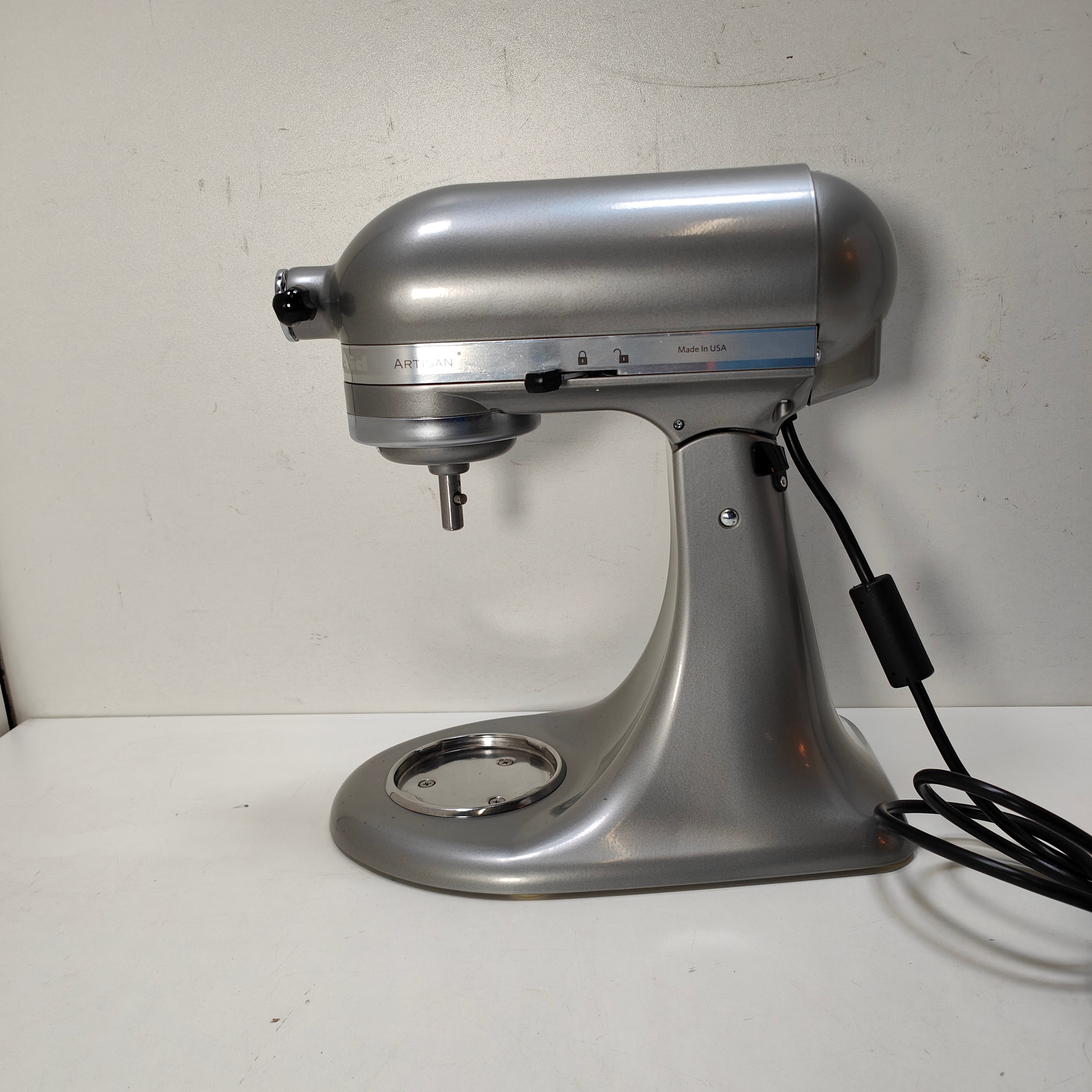Kitchenaid Handmixer Artisan 5KSM175PS Kontur Silber