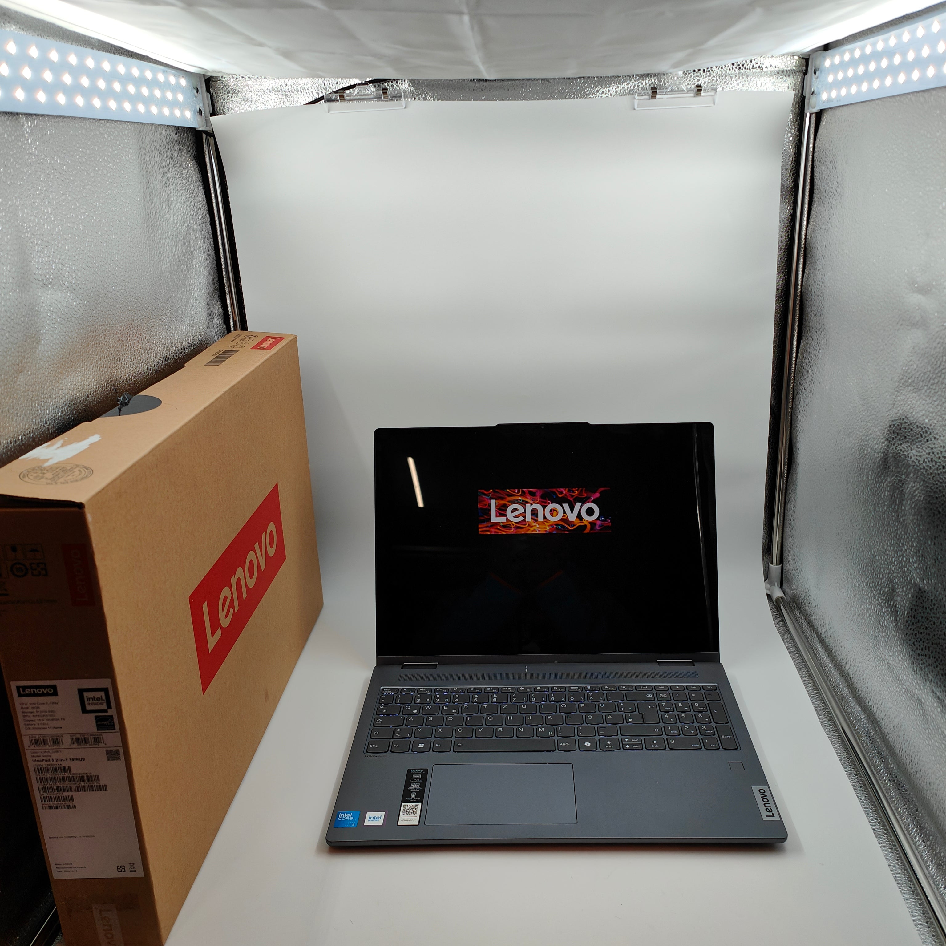 Lenovo IdeaPad 5 2in1 16IRU9 83DU003RGE QWERTZ