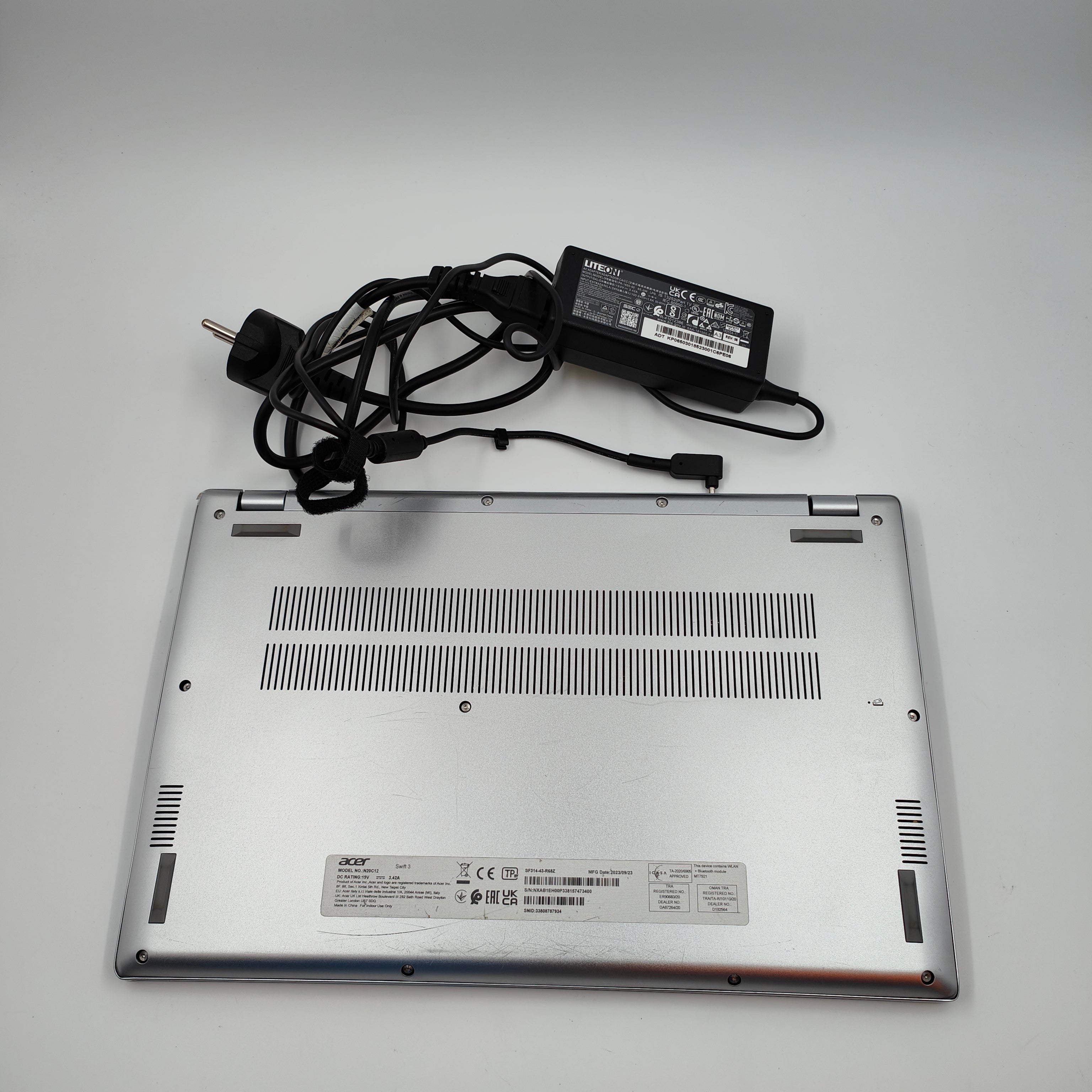 Acer Swift 3 SF314-43-R68Z QWERTY