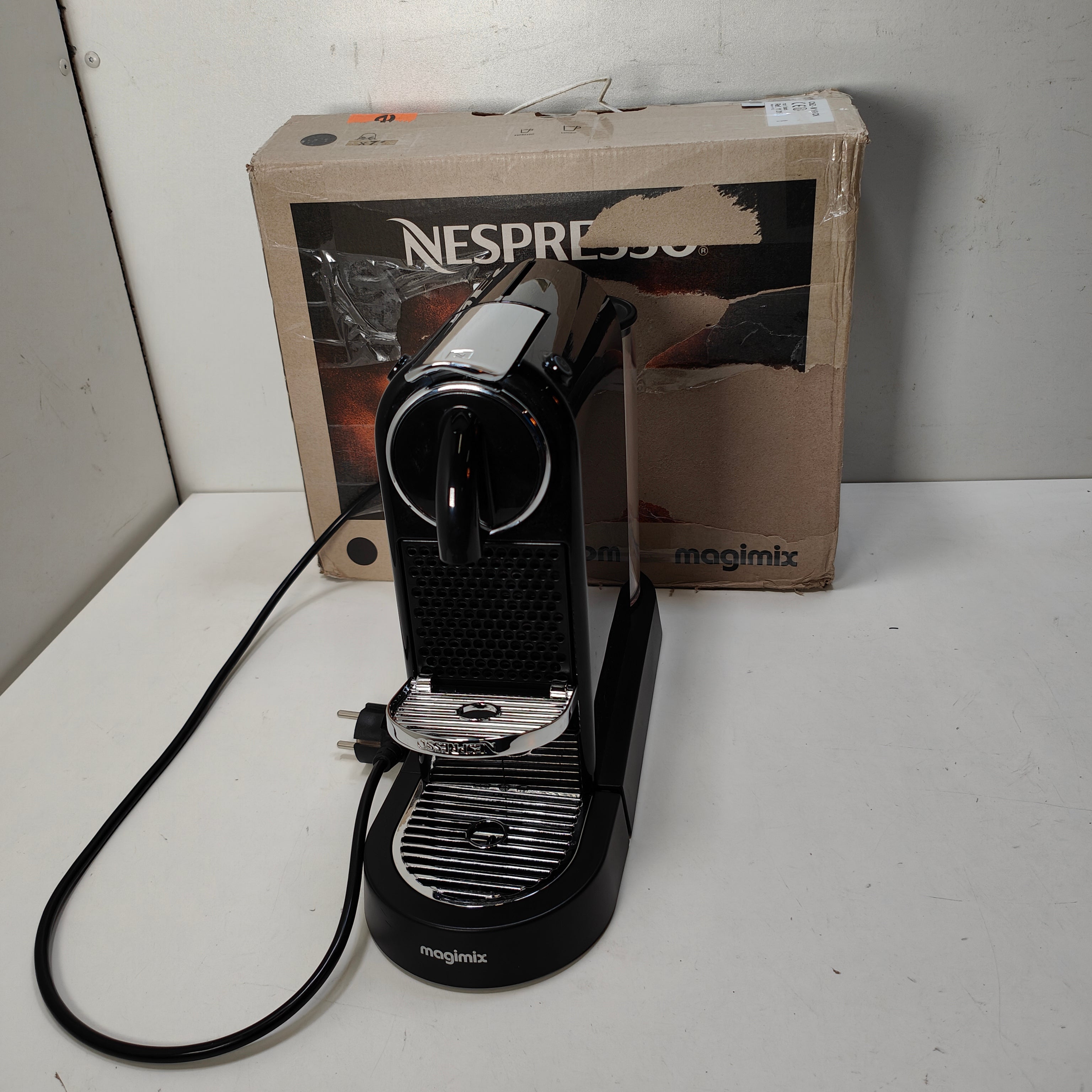Magimix Nespresso CitiZ M196 CN Zwart