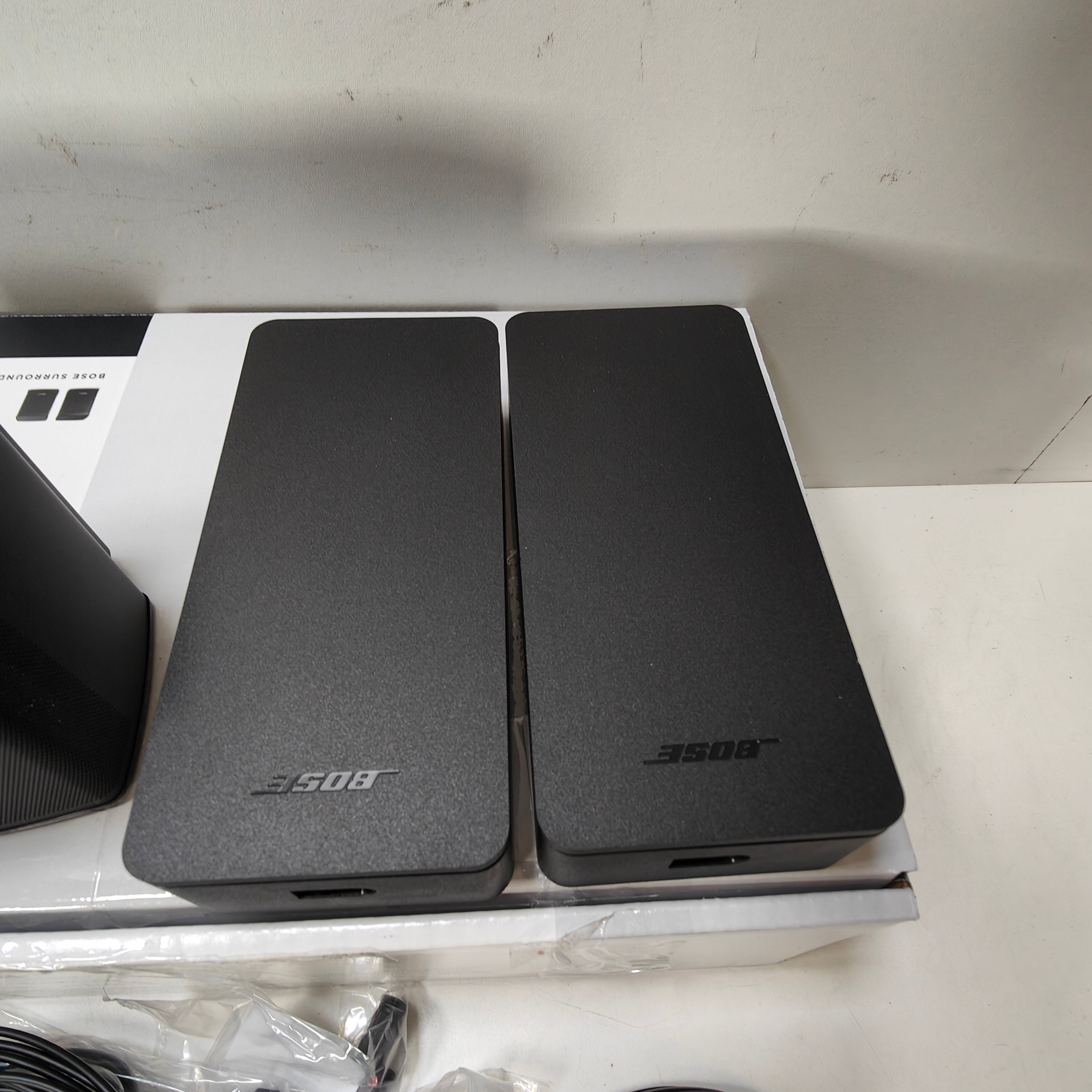 Bose Surround Speakers Zwart