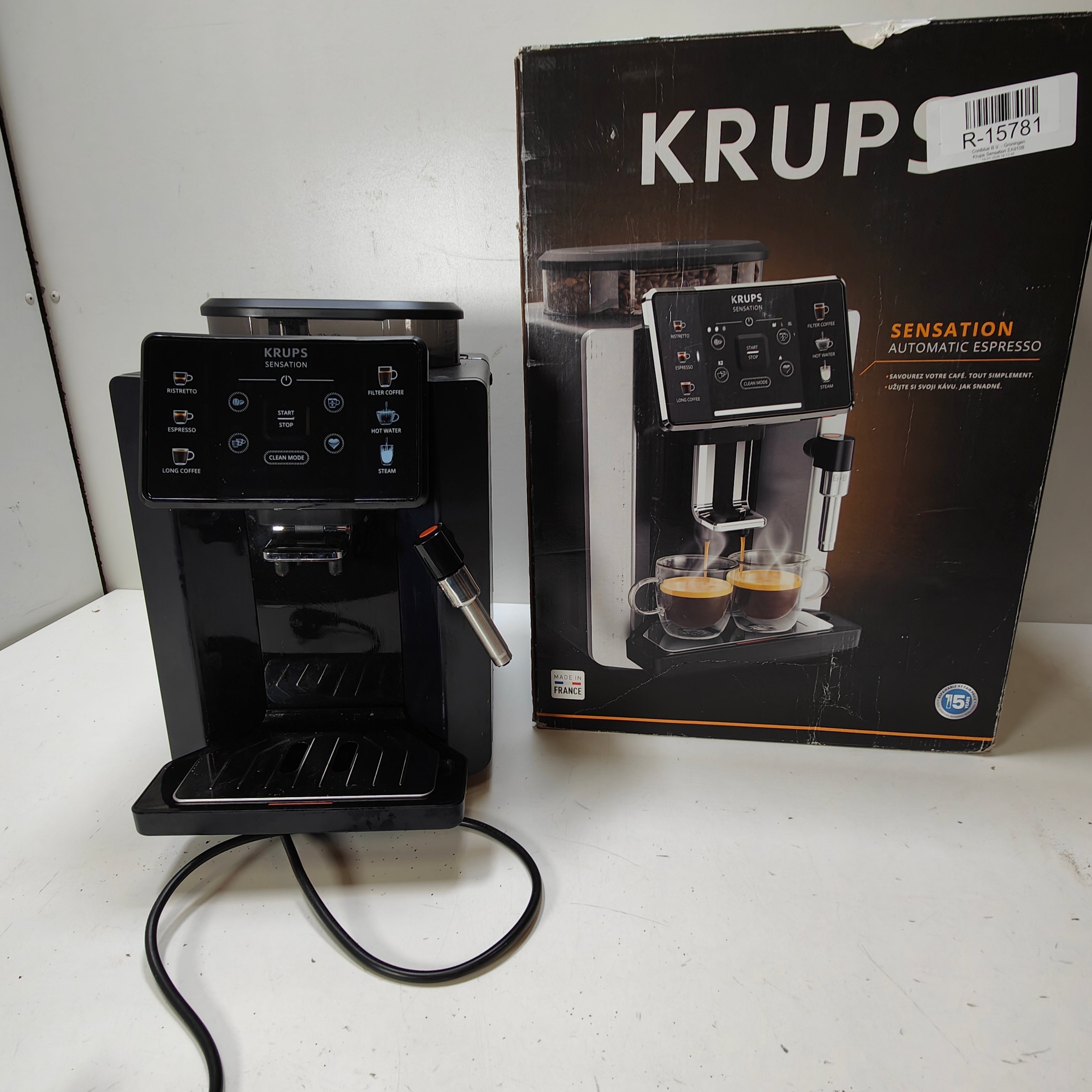 Krups Sensation EA910B