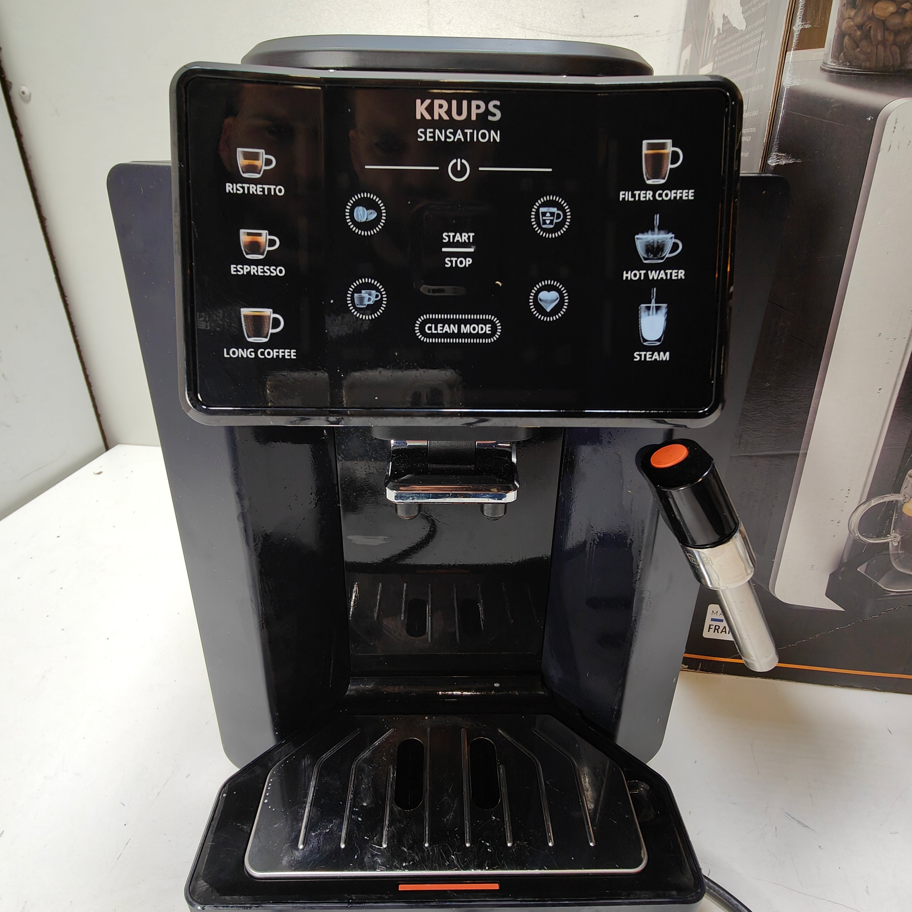 Krups Sensation EA910B