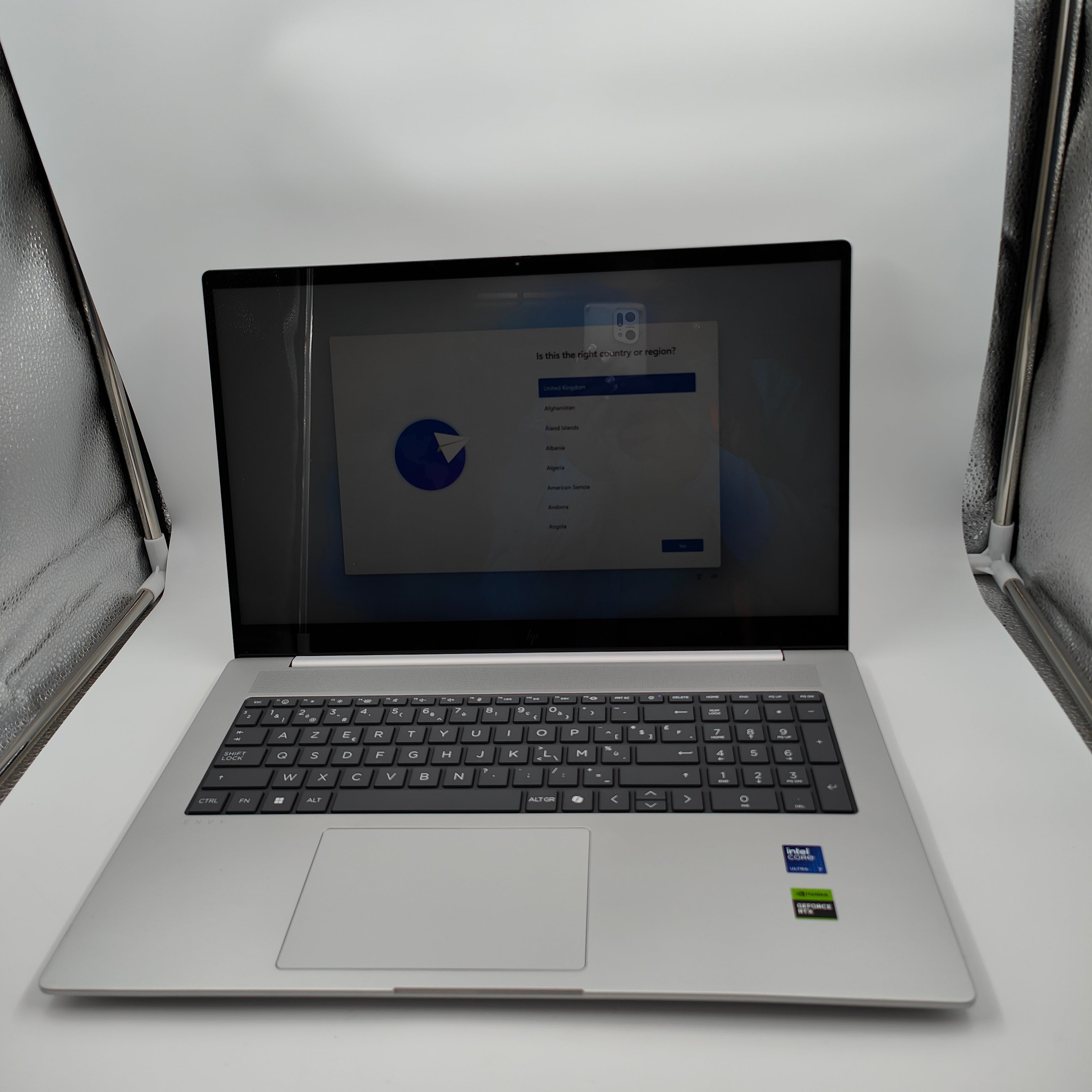 HP ENVY 17-da0021nb Azerty