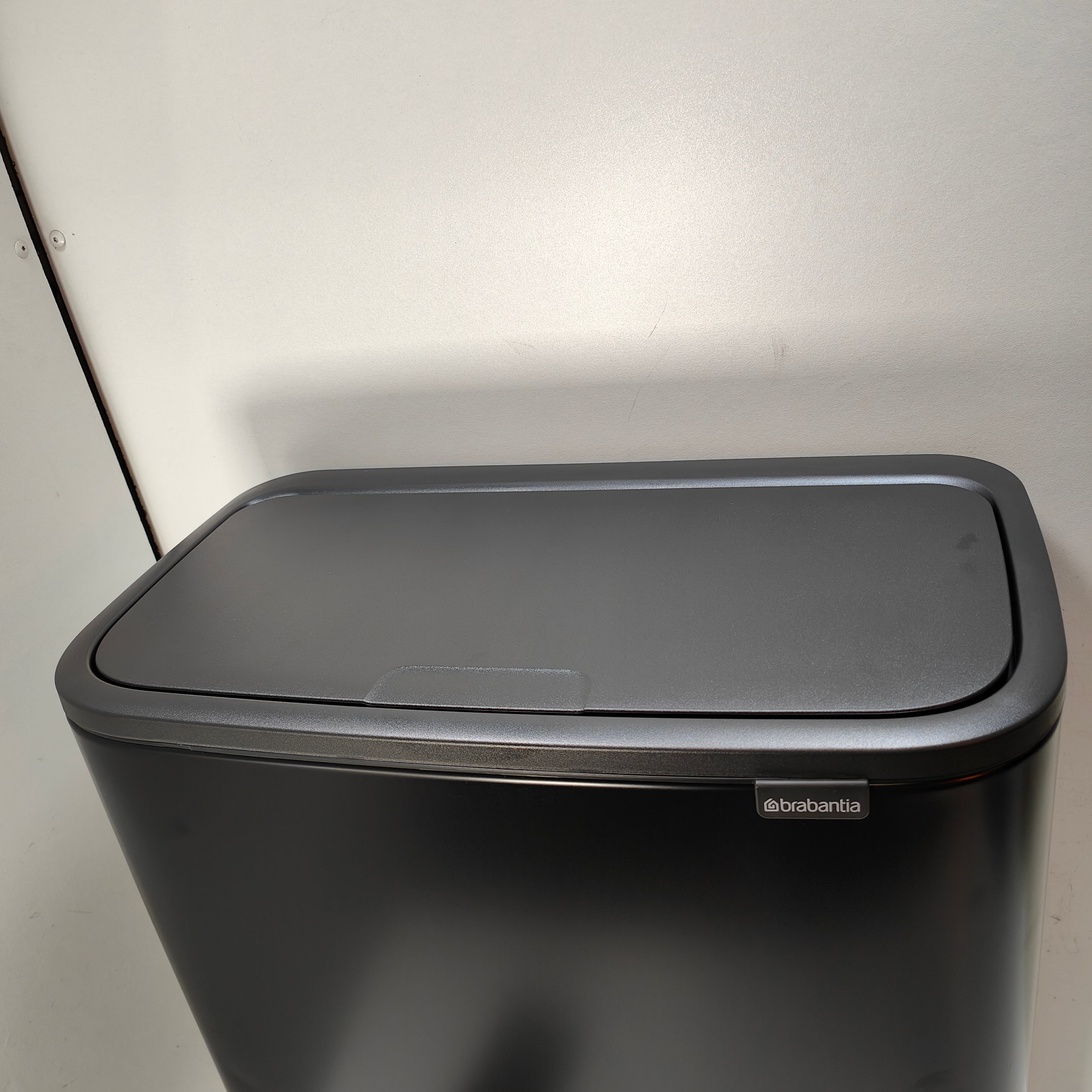 Brabantia Bo Touch Bin Hi afvalemmer 2 x 30 liter zwart