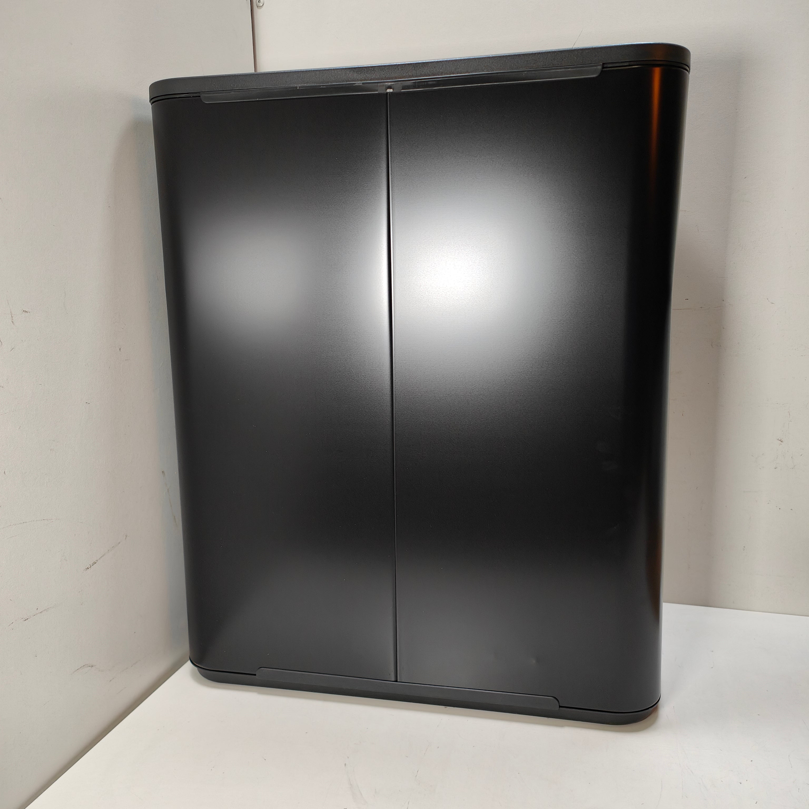 Brabantia Bo Touch Bin Hi afvalemmer 2 x 30 liter zwart