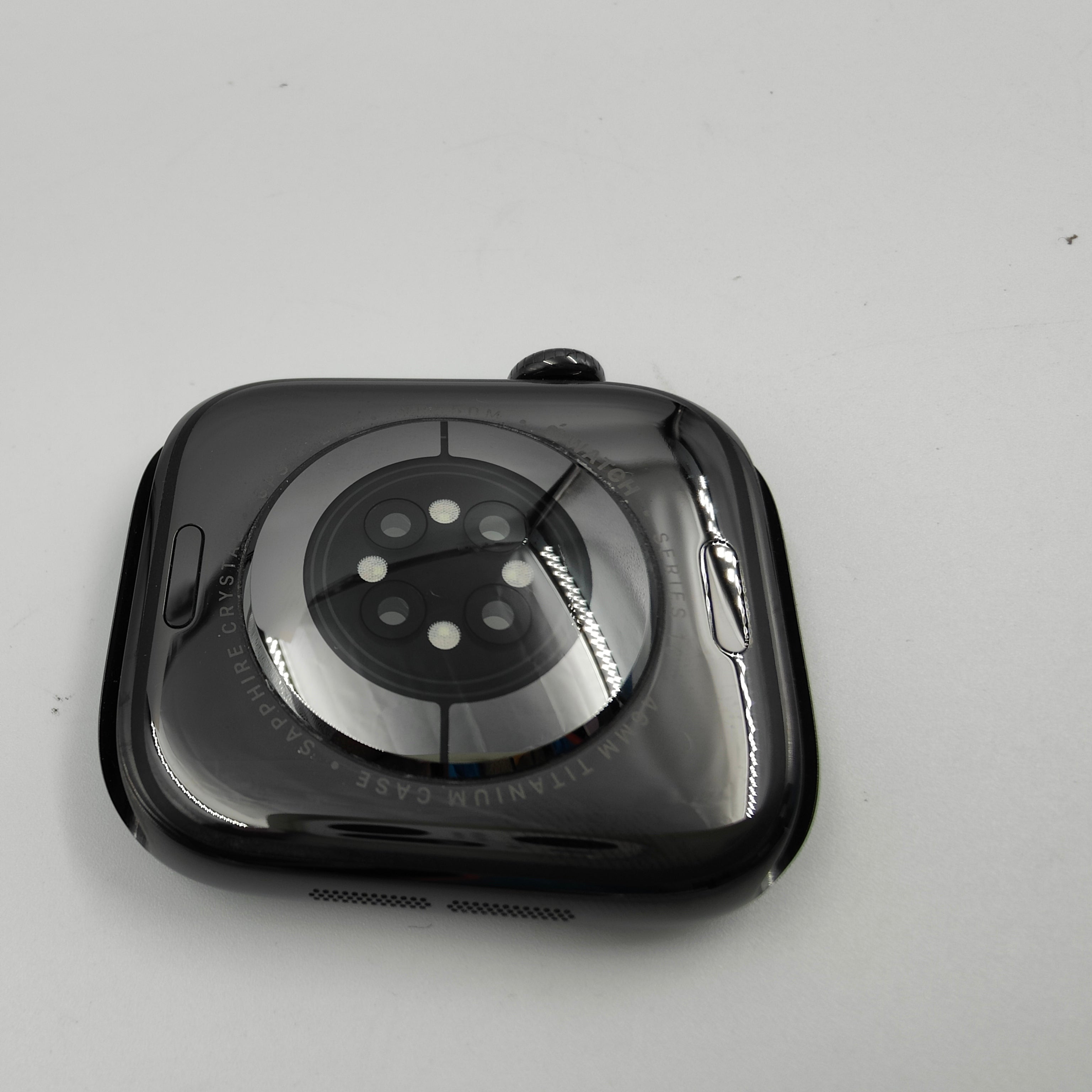 Apple Watch Series 10 4G 46mm Titanium Black Sports Band S/M