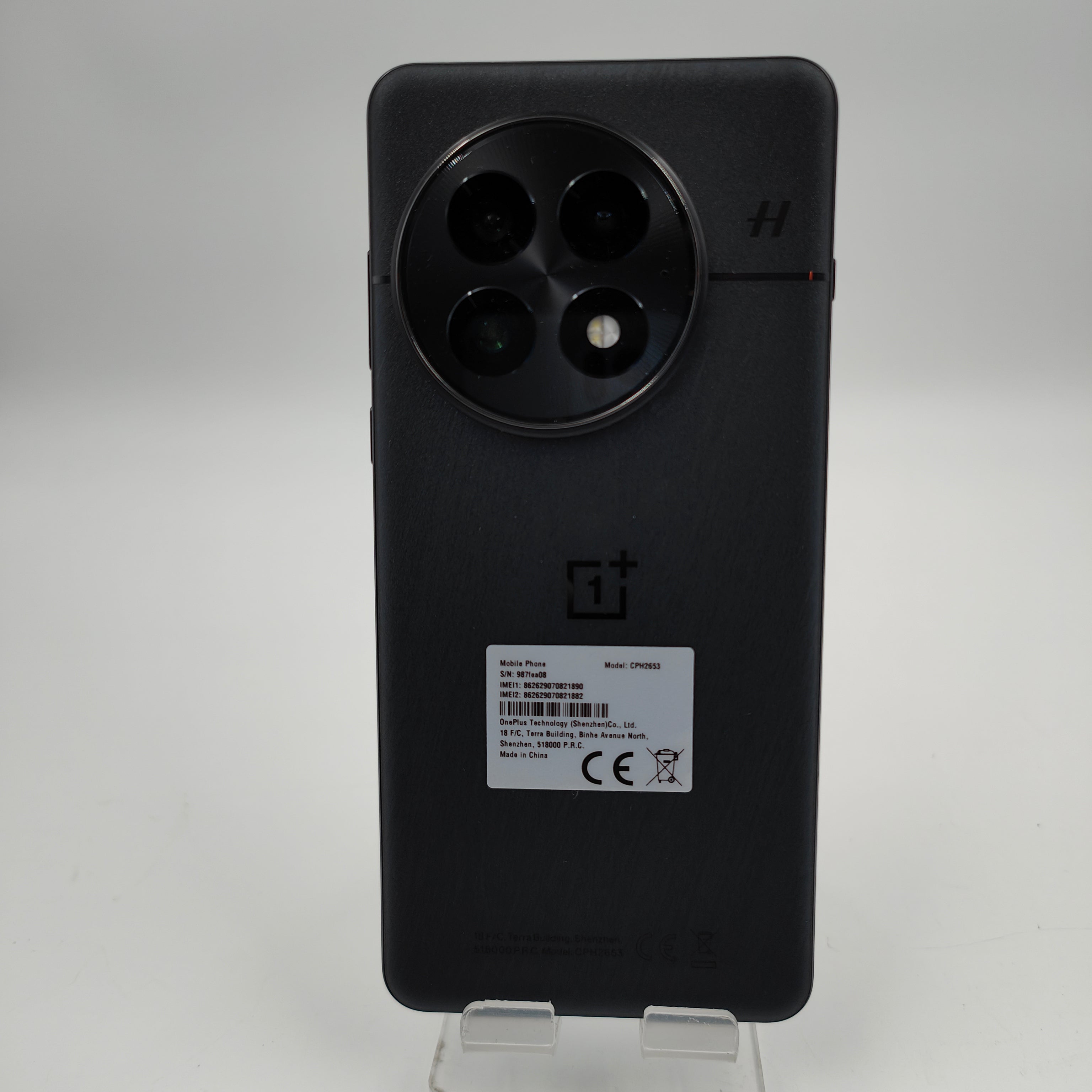 OnePlus 13 CPH2653 Europe 256GB 12GB Ebony Eclipse EU
