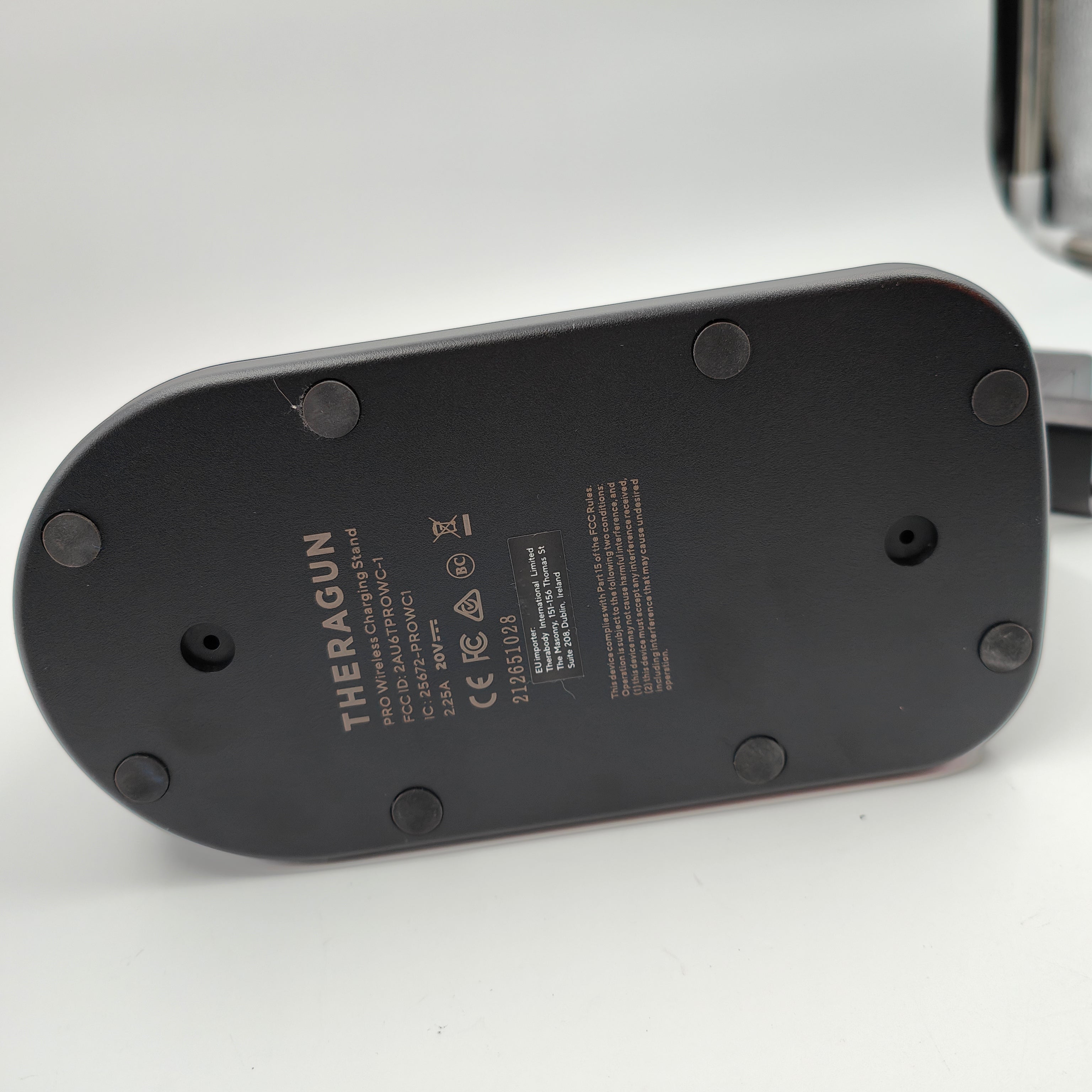 Theragun Therabody Pro Wireless Charger