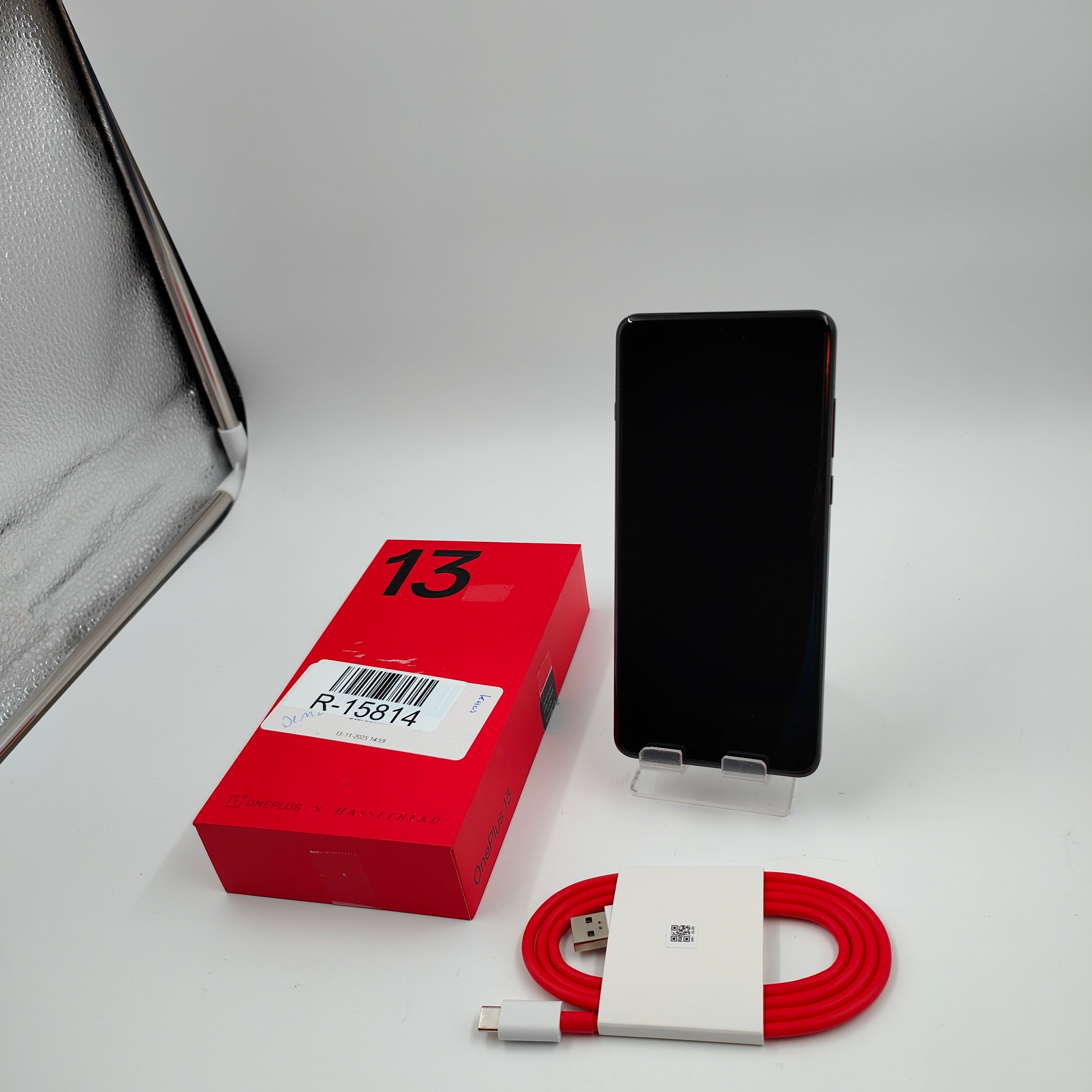 OnePlus 13 CPH2653 Europe 256GB 12GB Ebony Eclipse EU