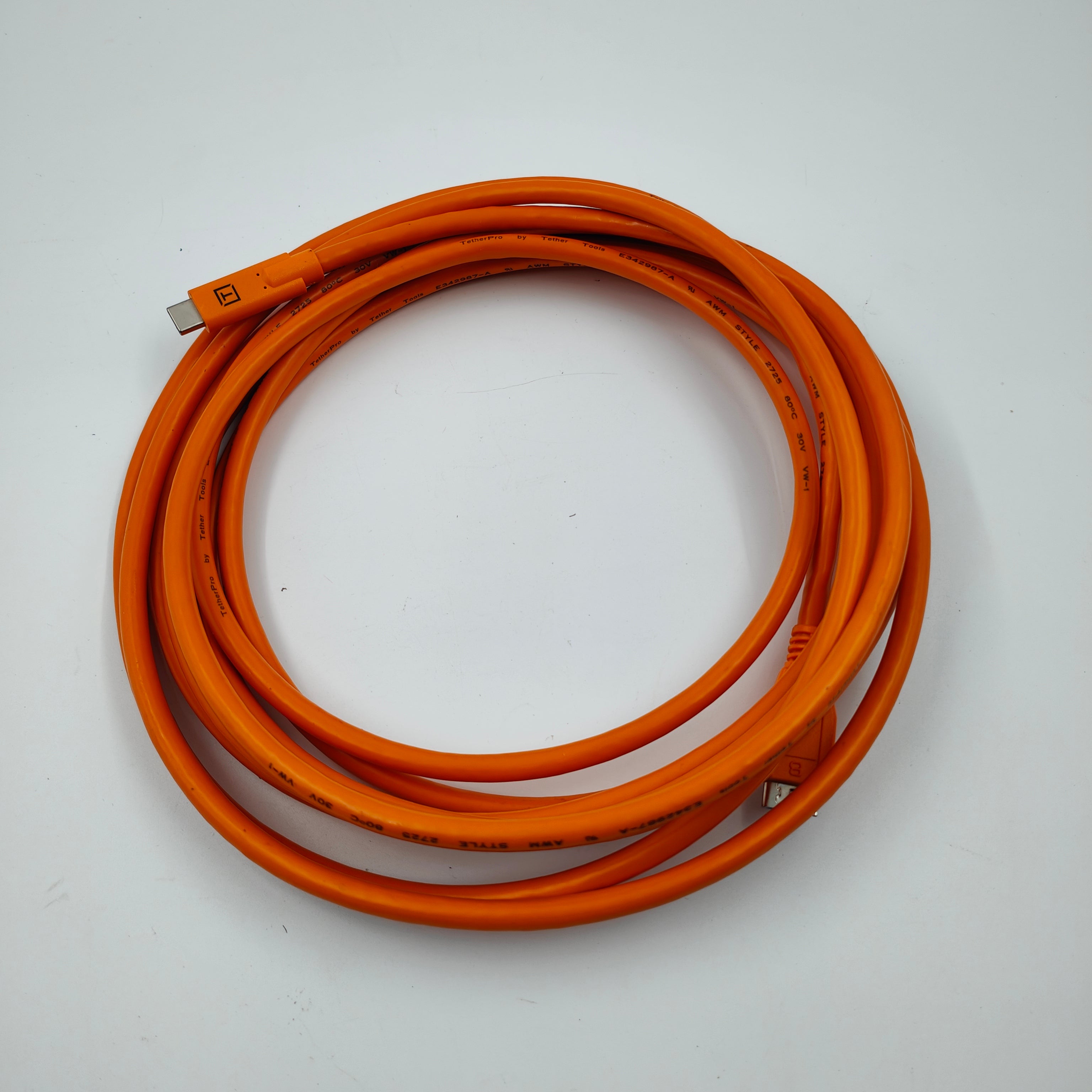 Tether Tools TetherPro Usb C naar 3.0 Micro Usb Oranje