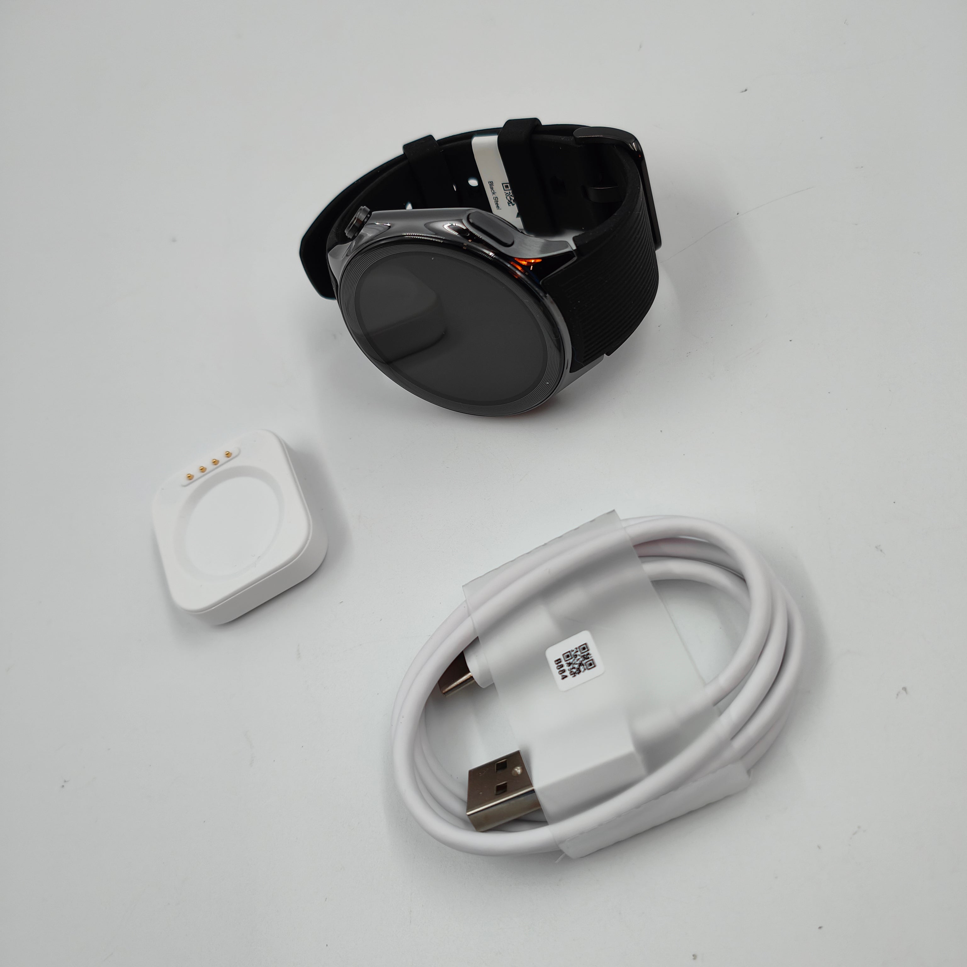 OnePlus Watch 2 Black Steel