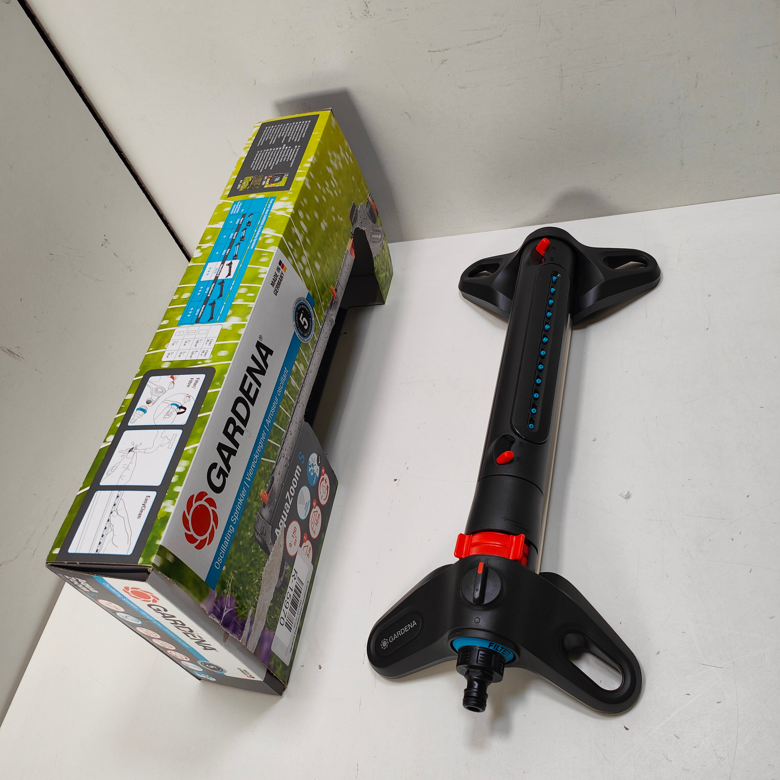 Gardena Zwenksproeier AquaZoom S