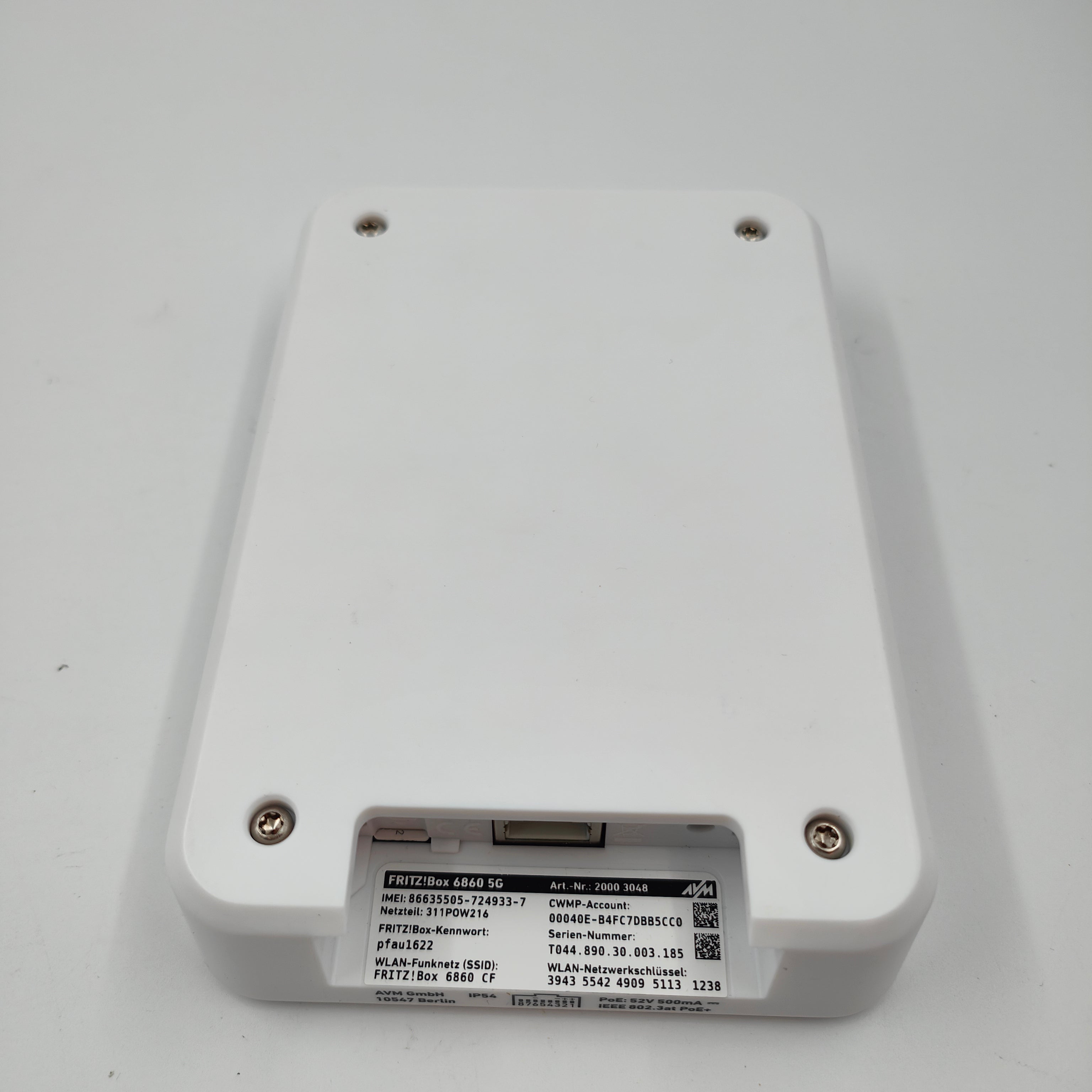 AVM FRITZ!Box 6860 5G