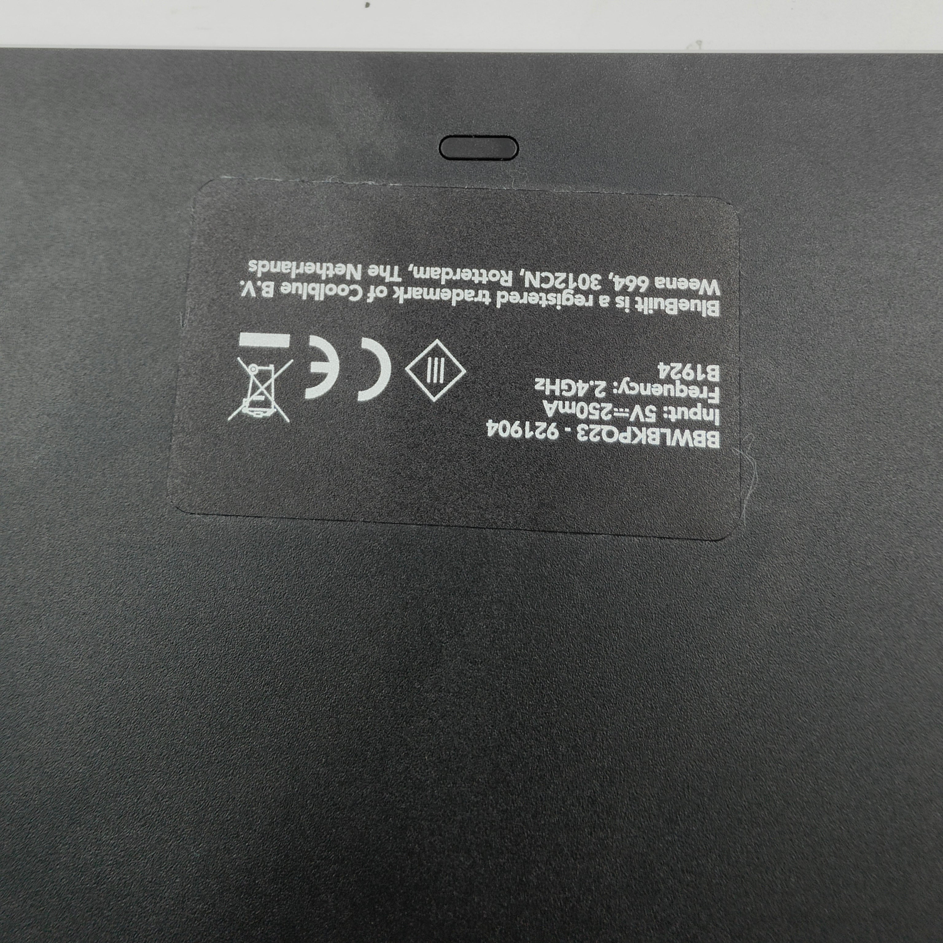 BlueBuilt Wireless Bluetooth Keyboard Pro QWERTY