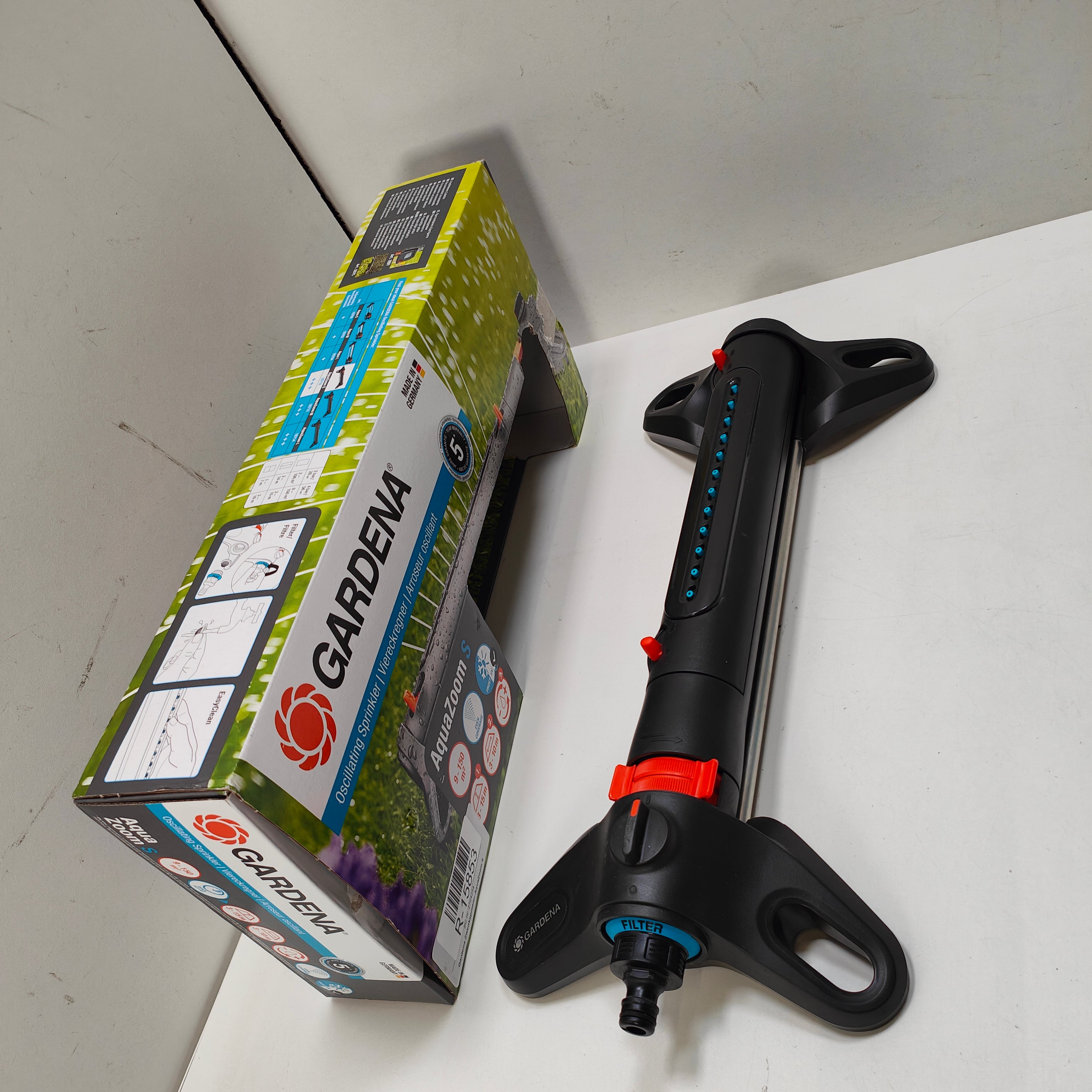 Gardena Zwenksproeier AquaZoom S