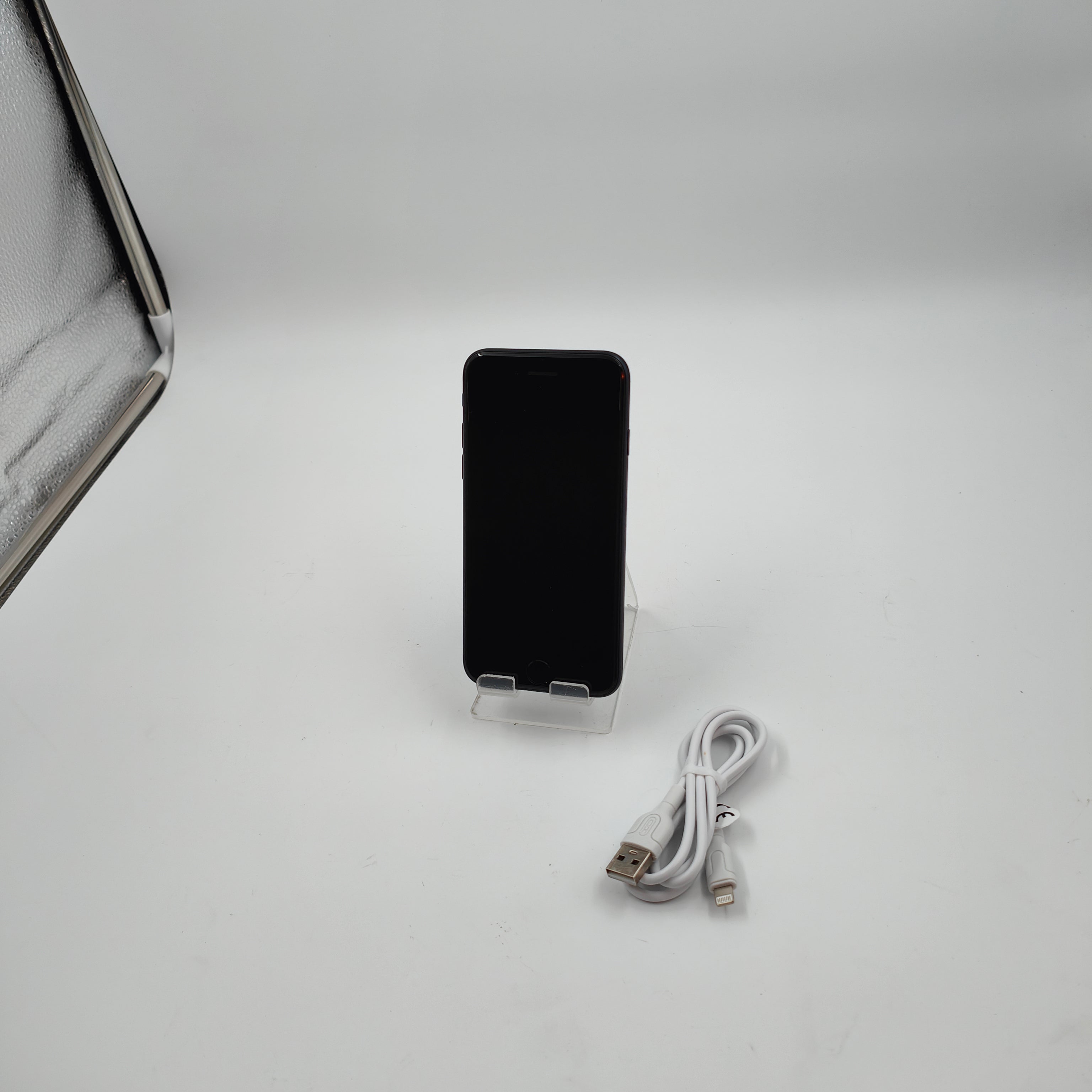 Refurbished iPhone SE (2022) 64GB Zwart