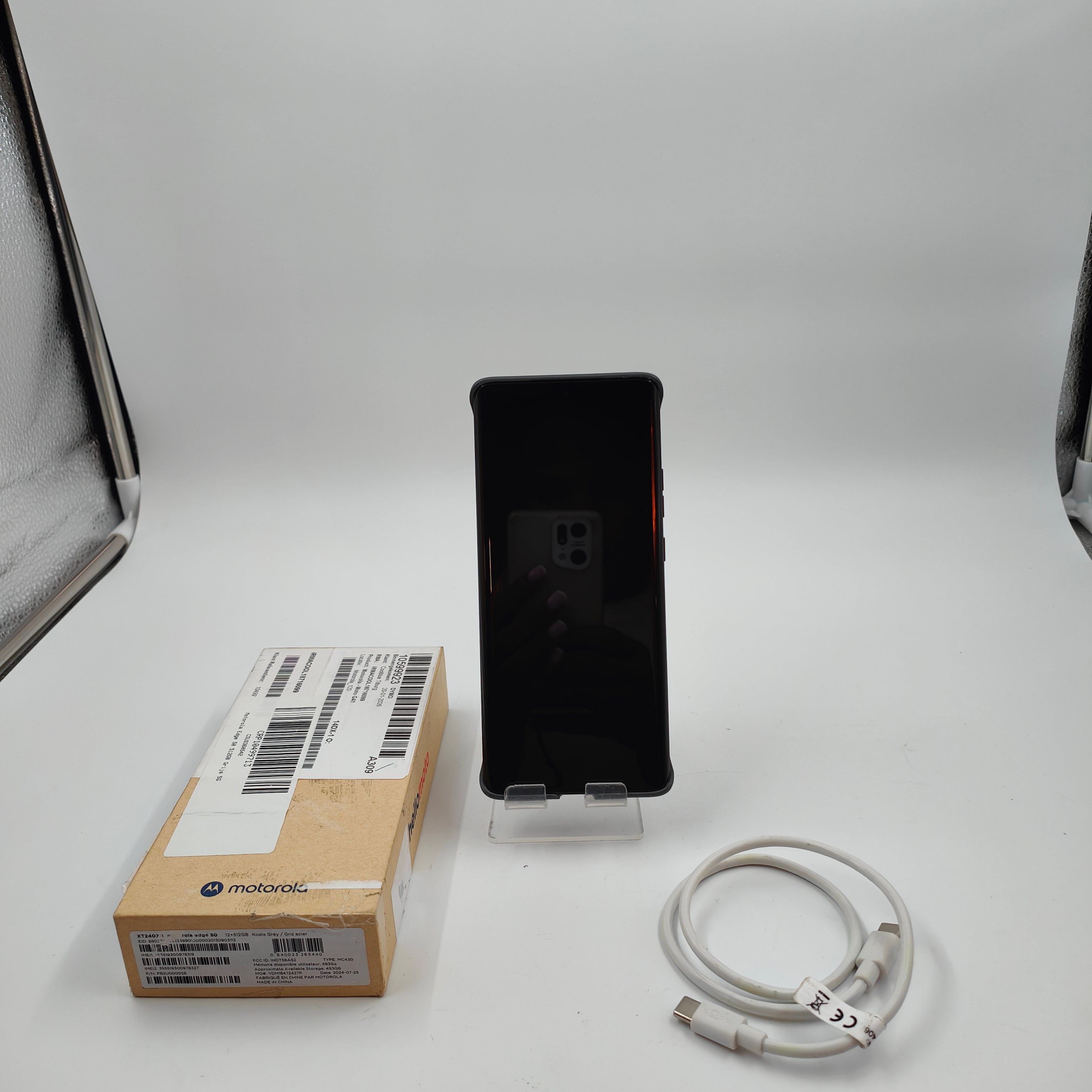 Motorola Edge 50 Grey