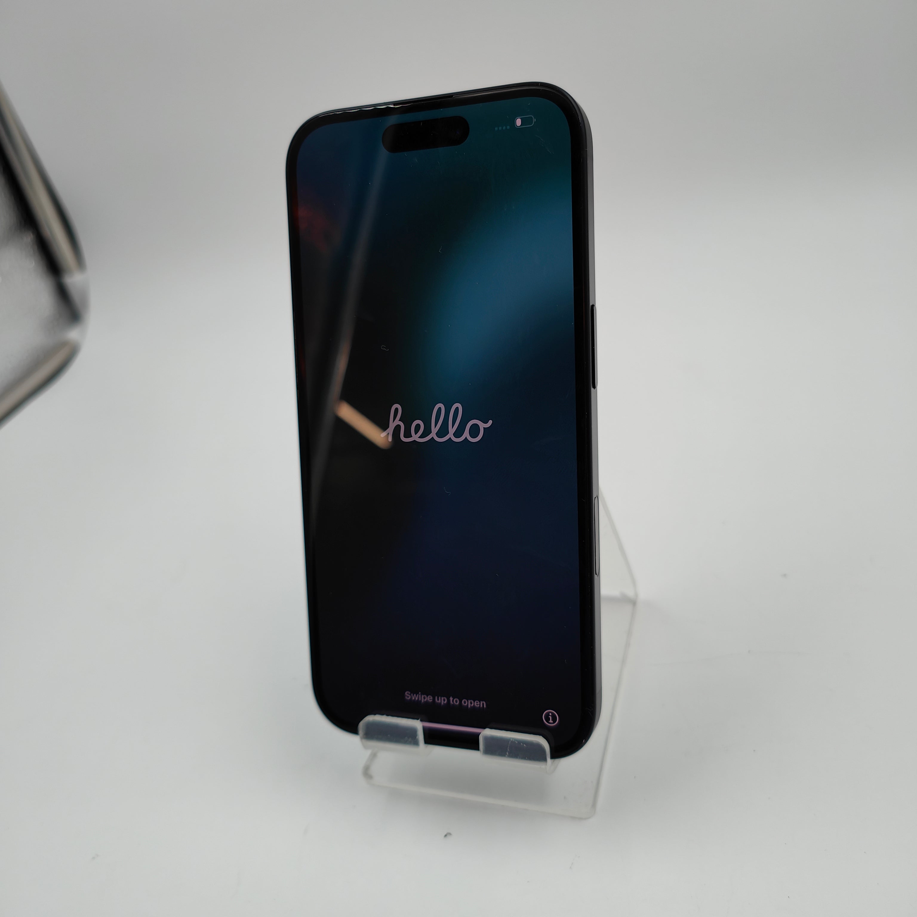 Refurbished iPhone 16 128GB Zwart