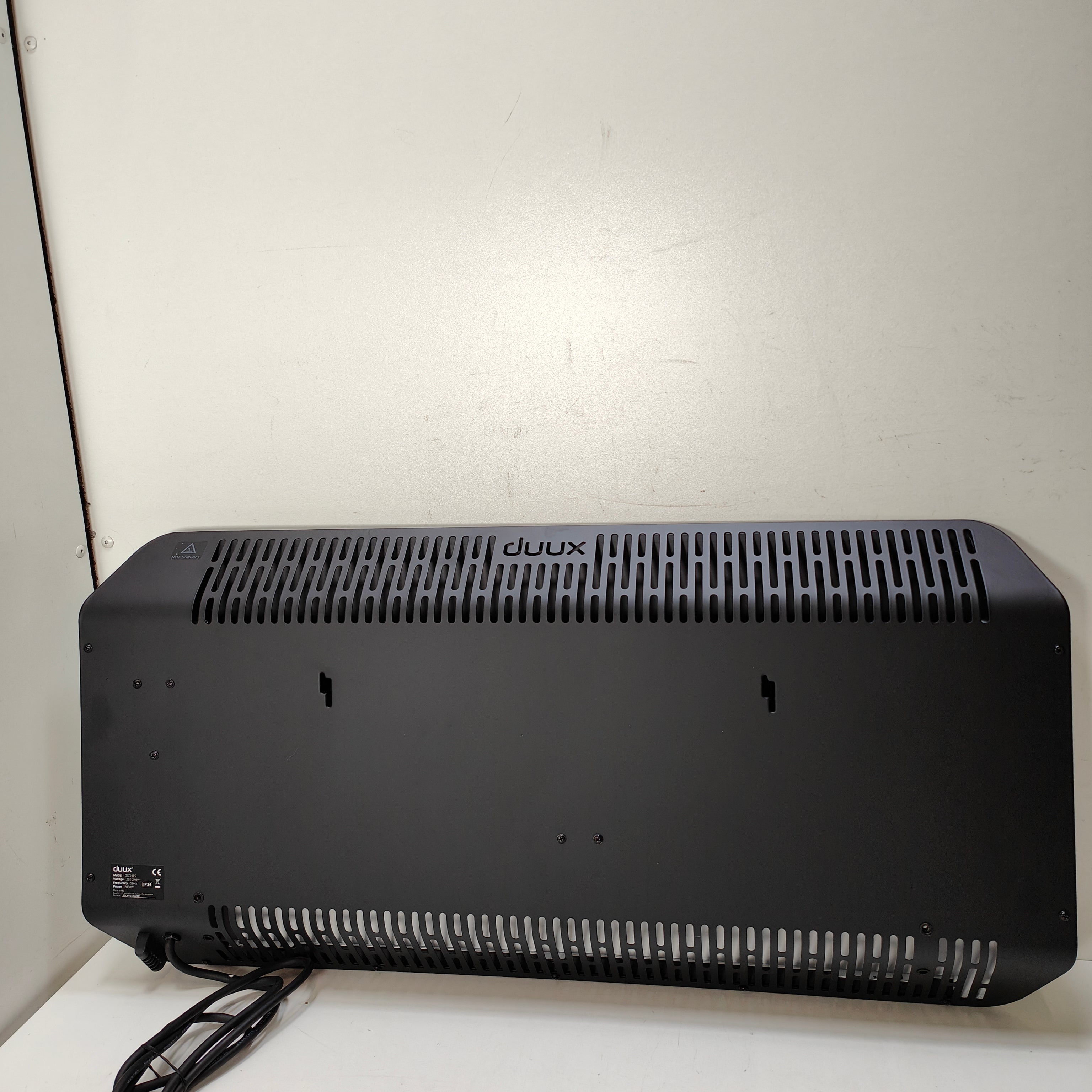 Duux Edge Intelligenter Konvektor 2000W Weiß