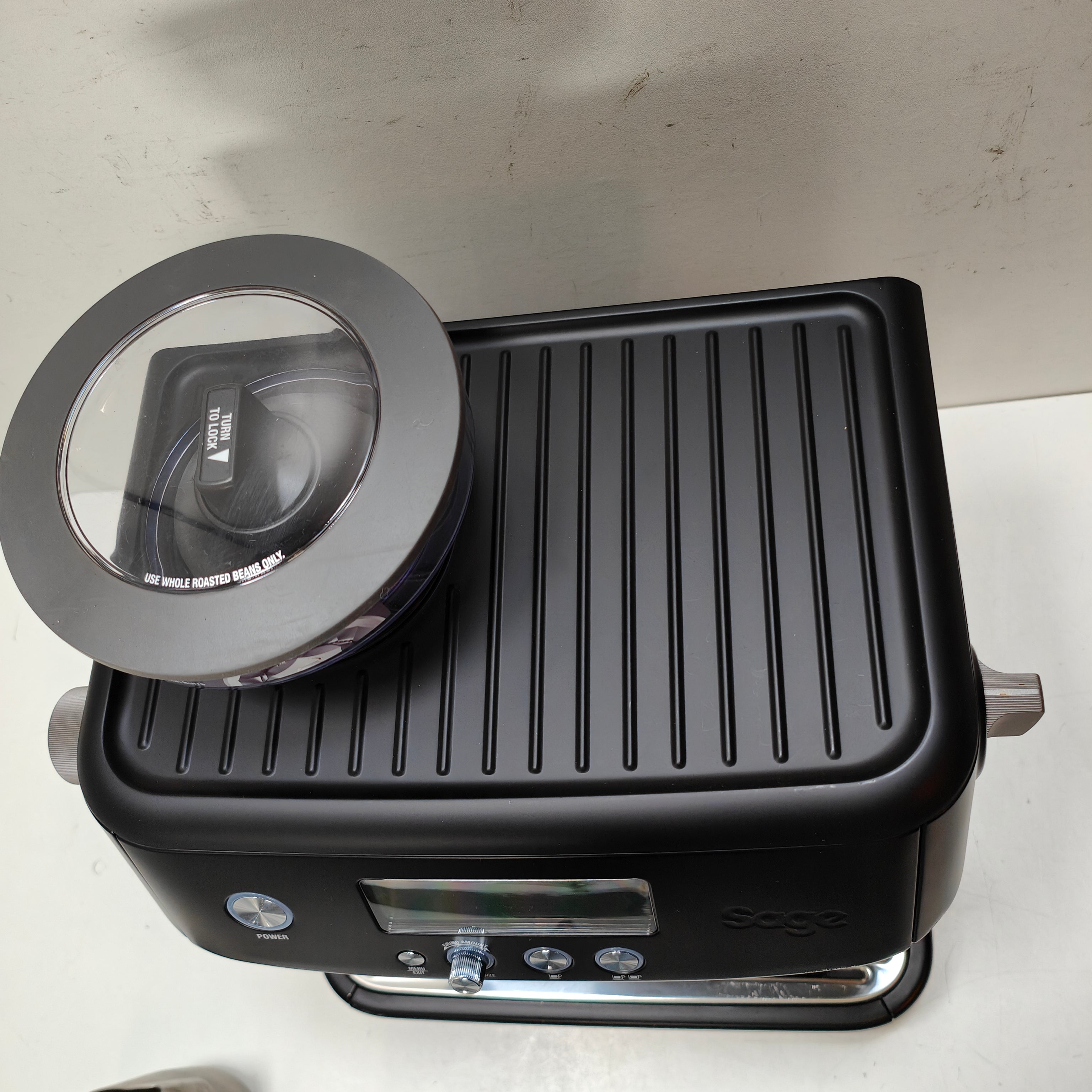 Sage der Barista Pro Schwarz Trüffel