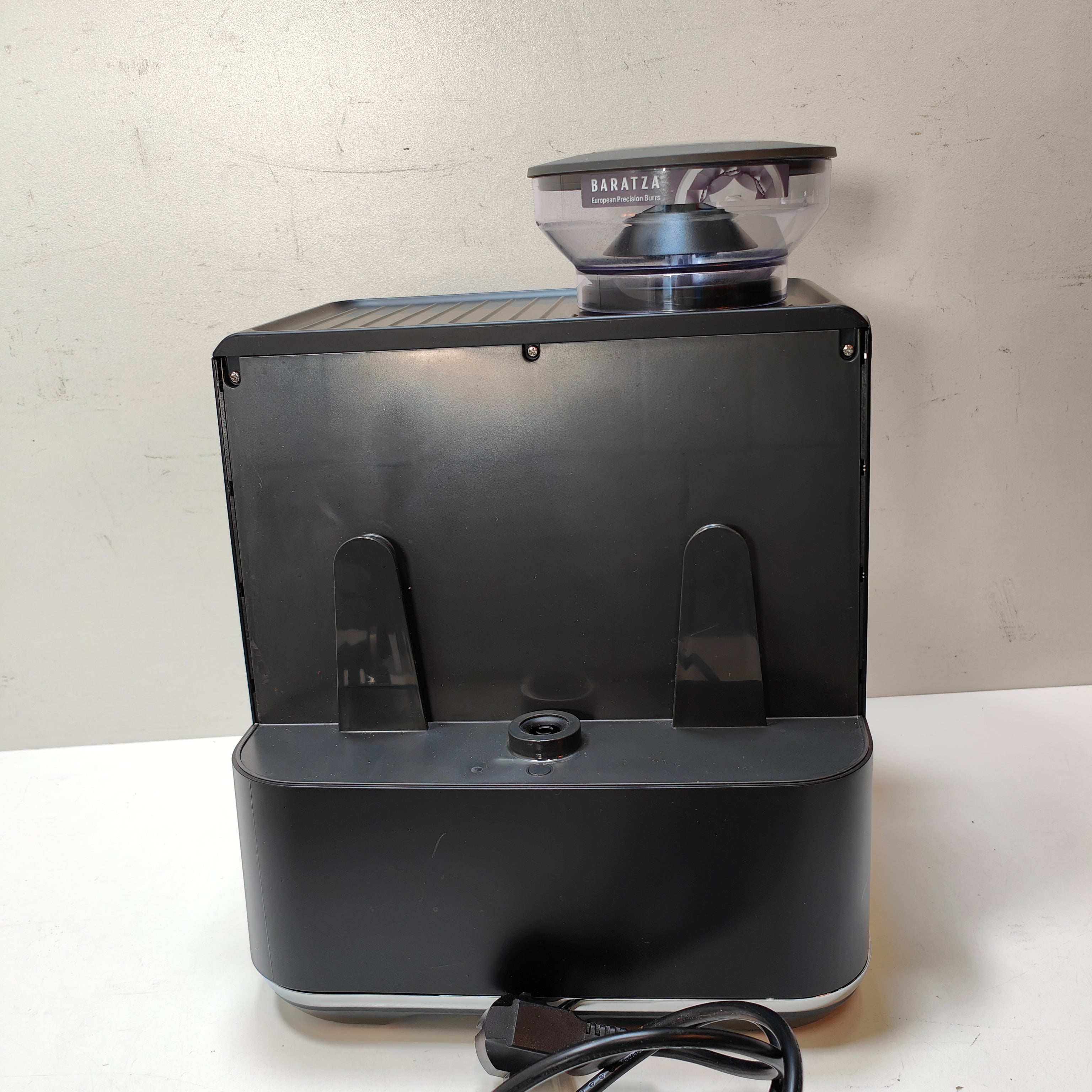 Sage der Barista Pro Schwarz Trüffel