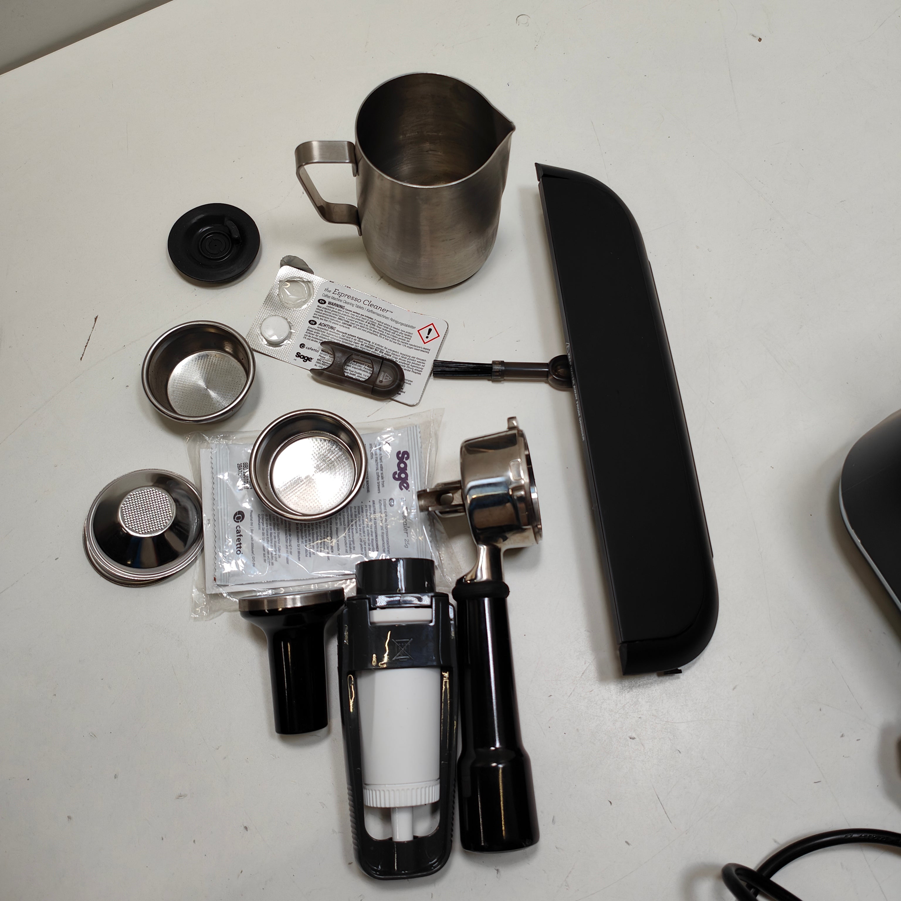 Sage der Barista Pro Schwarz Trüffel