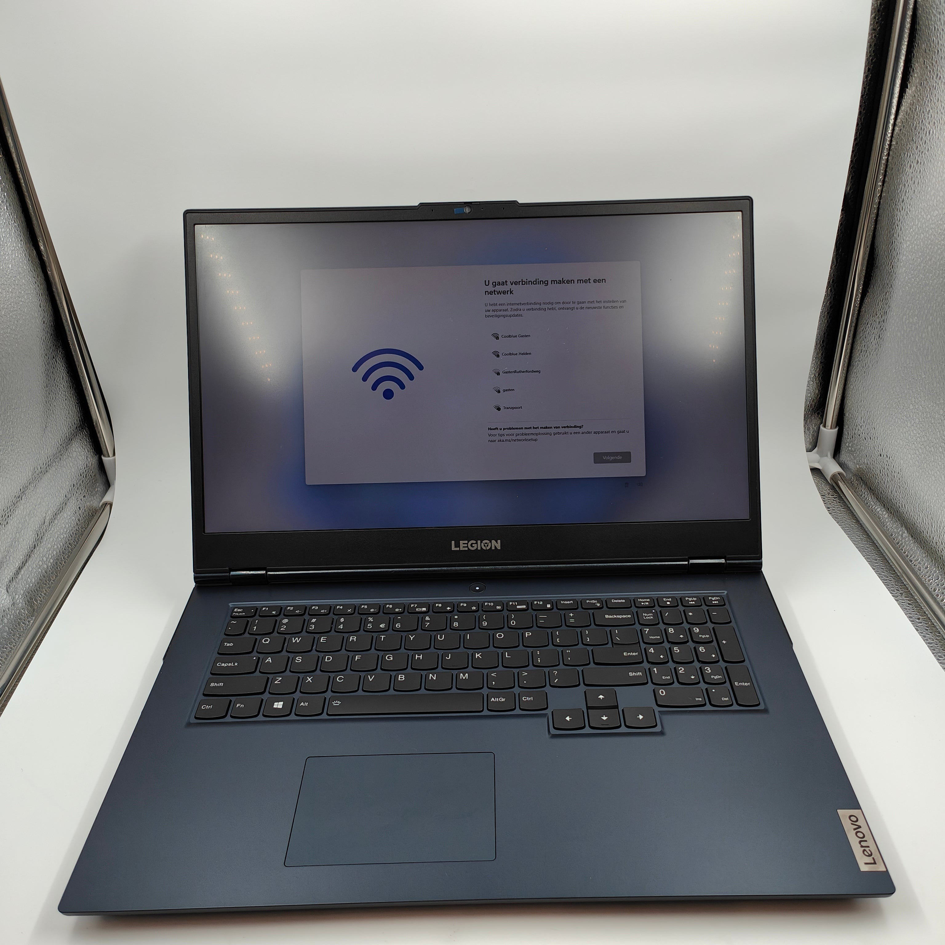 Lenovo Legion 5 17ITH6H 82JM001EMH QWERTY