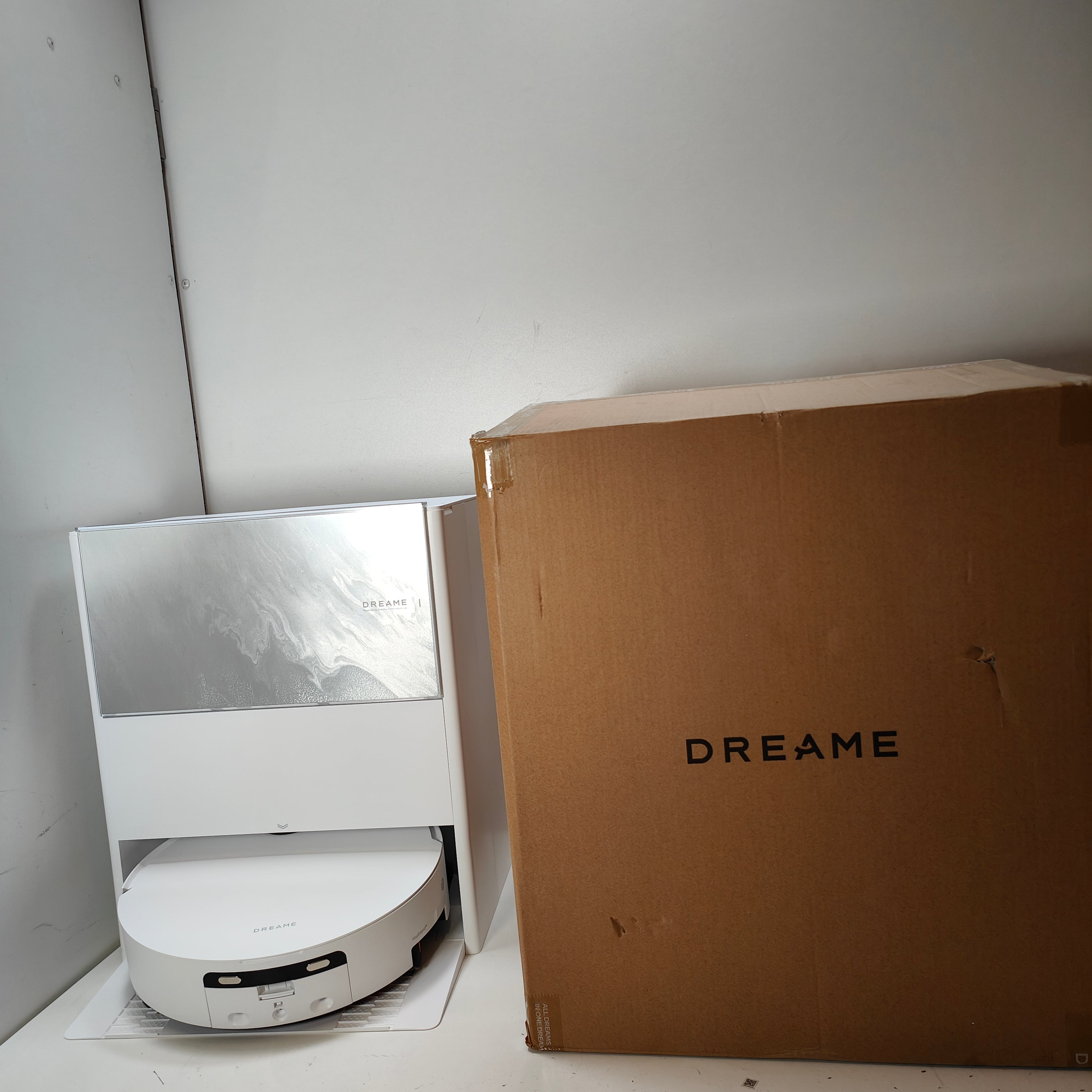 Dreame Aqua 10 Ultra Track Complete White