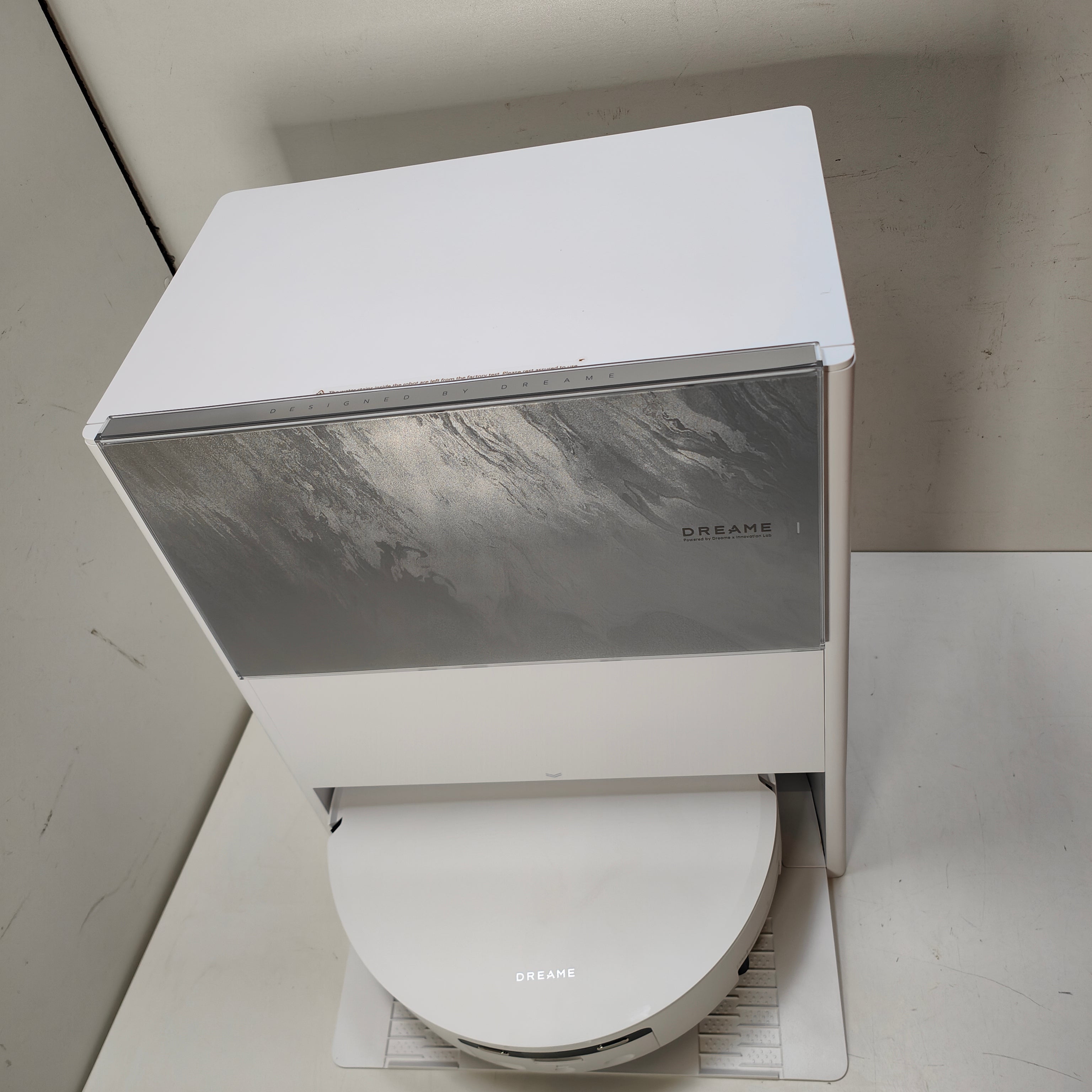 Dreame Aqua 10 Ultra Track Complete White