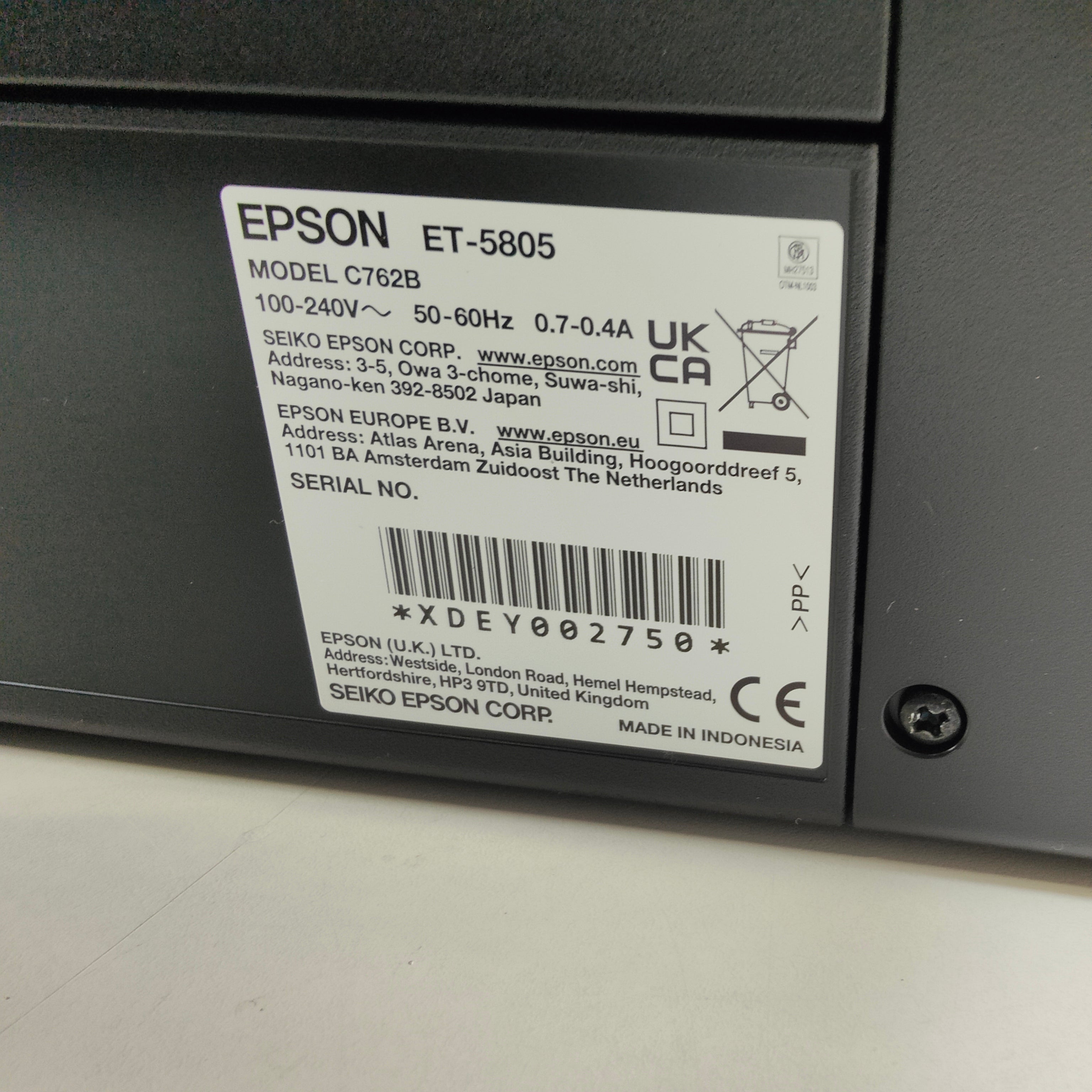 Epson EcoTank ET-5805