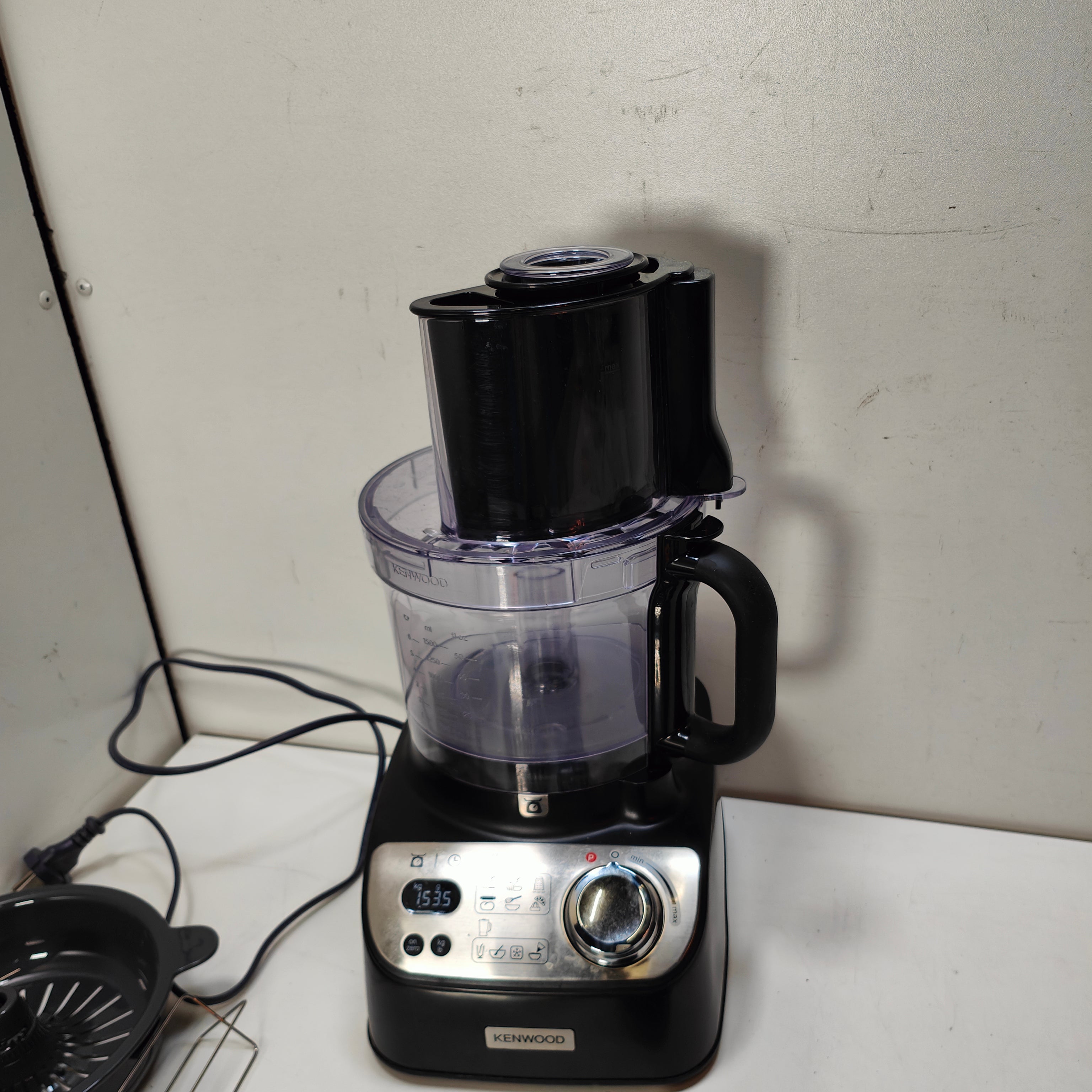 Kenwood MultiPro XL Weigh+ FDM72.990BK