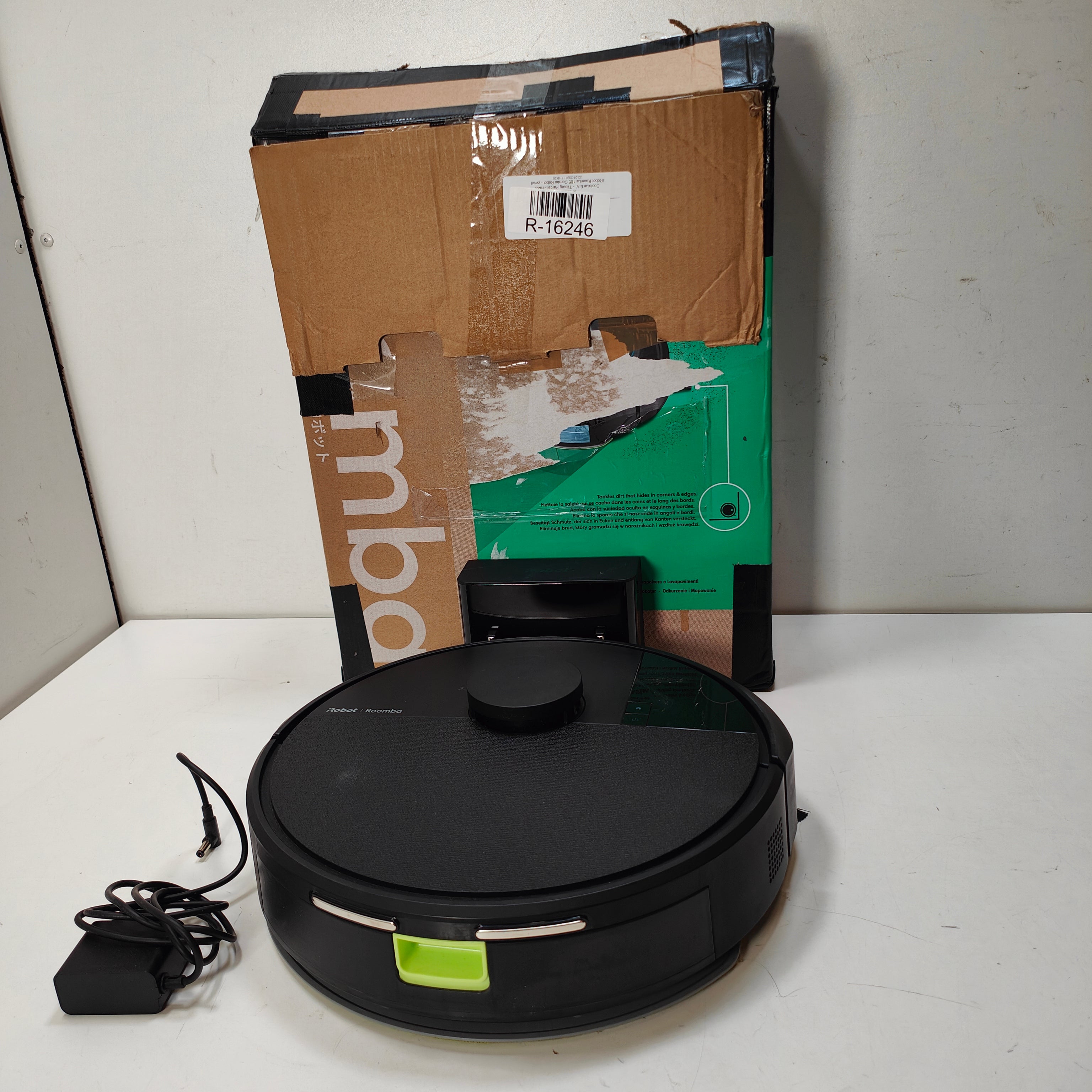 iRobot Roomba 105 Combo Robot - zwart