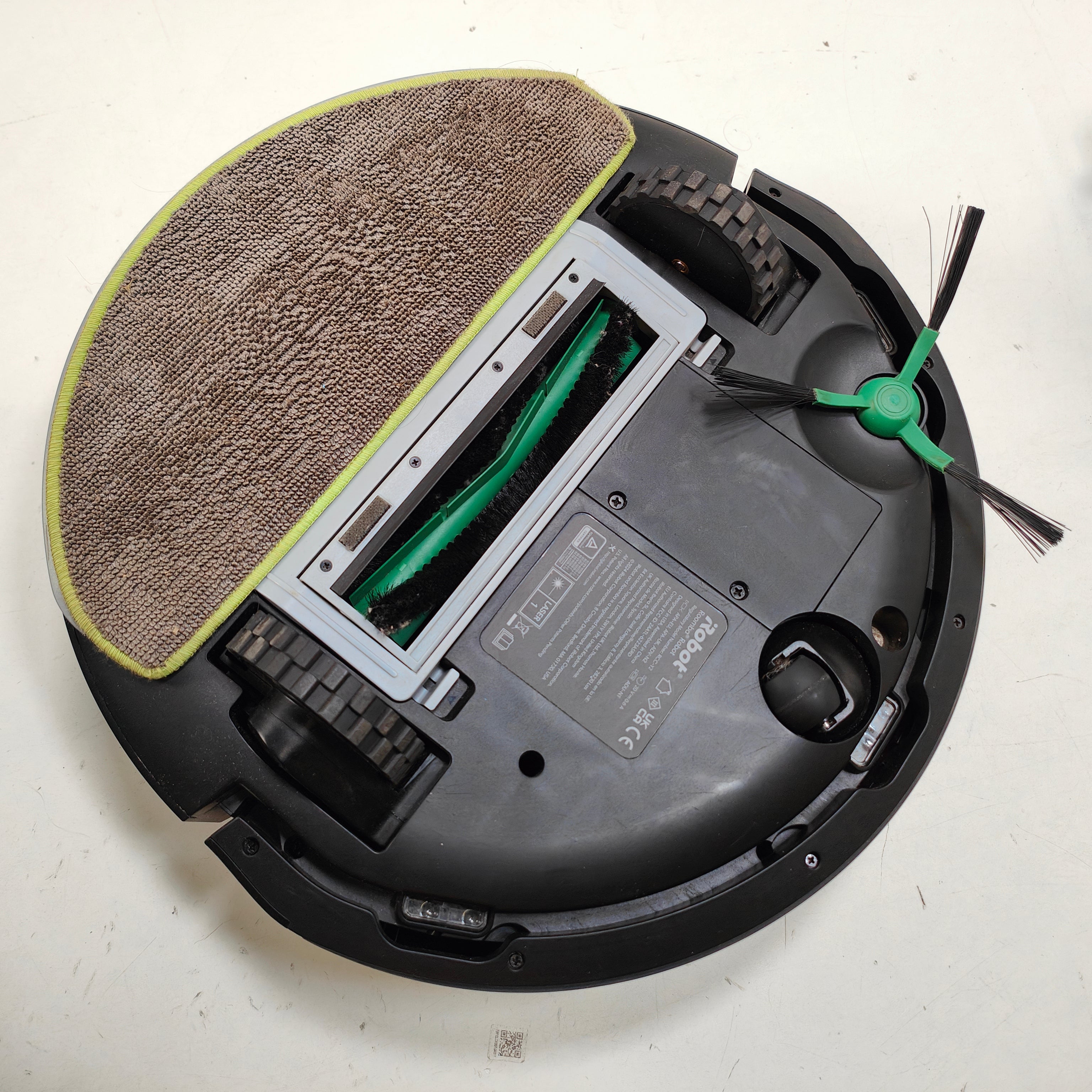 iRobot Roomba 105 Combo Robot - zwart