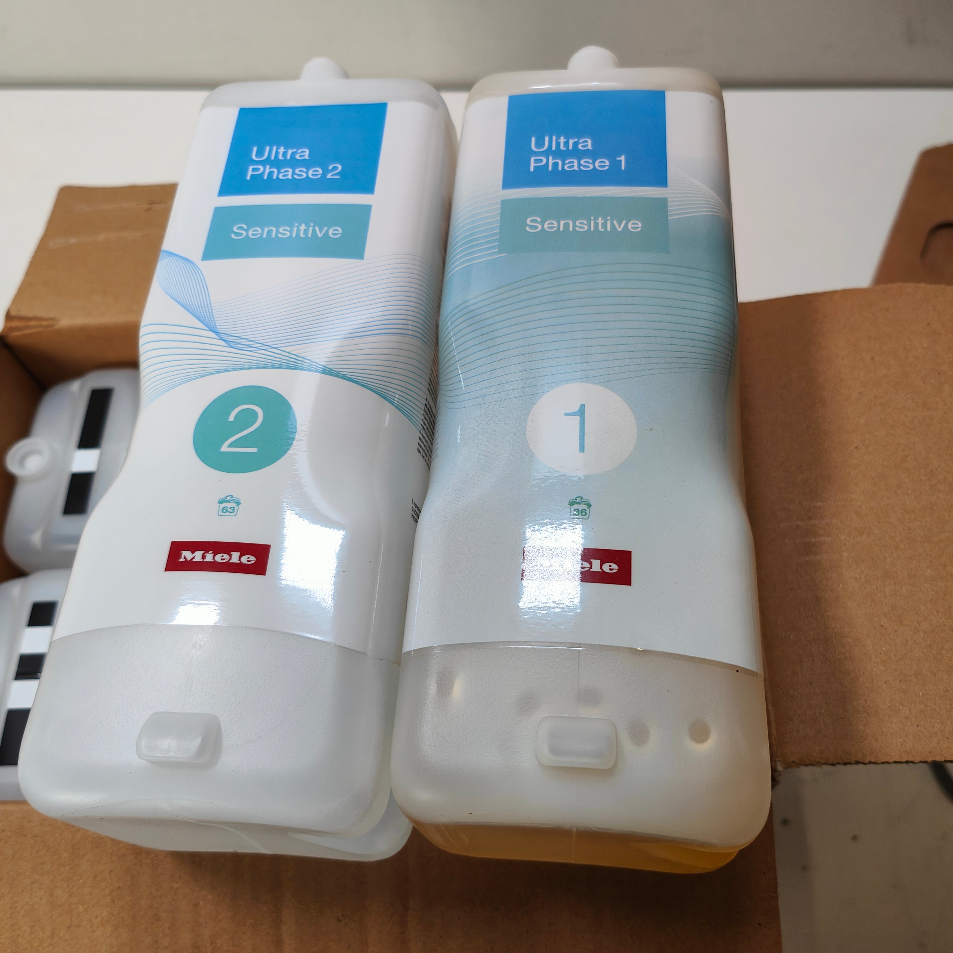 Miele Set UltraPhase Sensitive 1 & 2 (6 flacons)