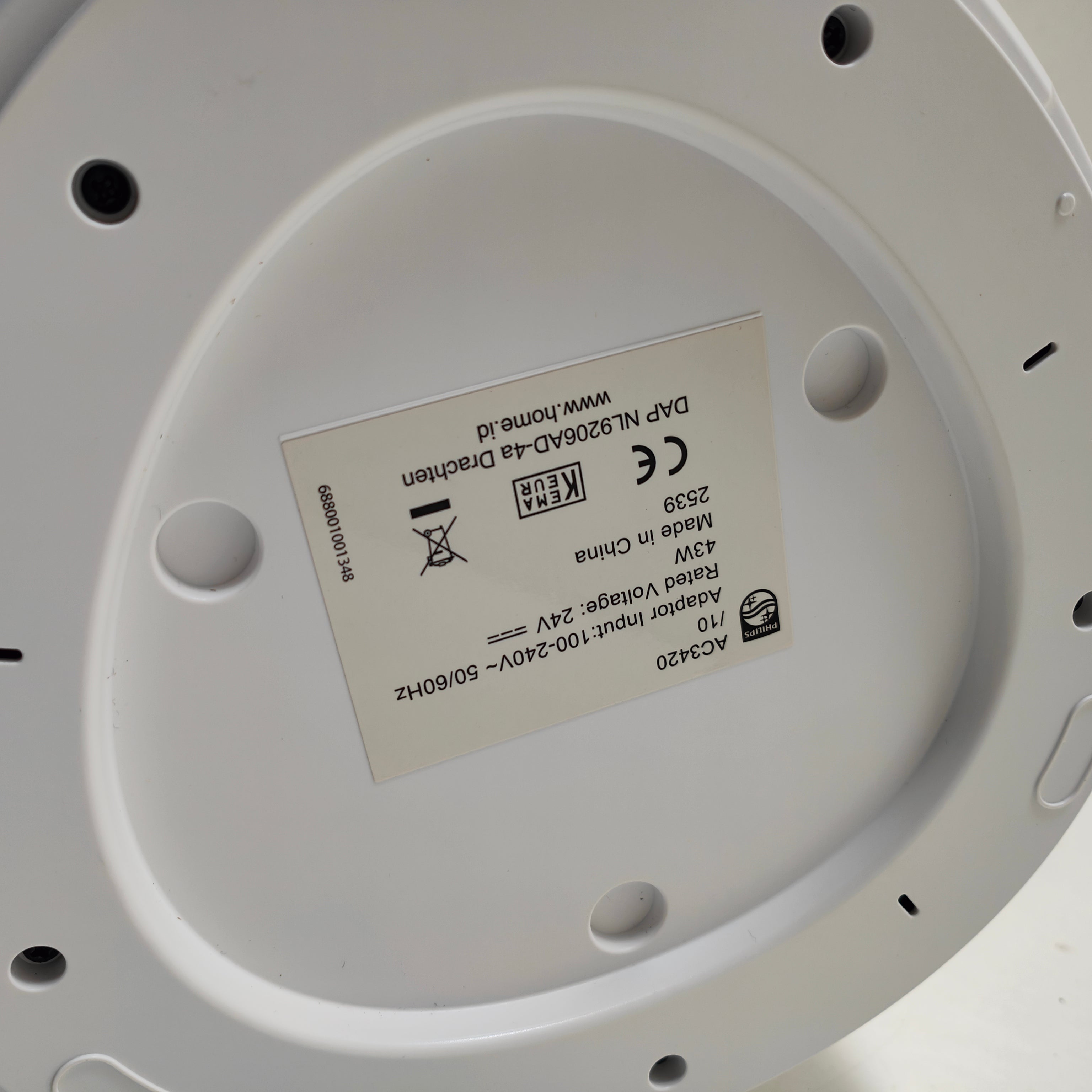 Philips PureProtect Water 3400-serie 2-in-1 AC3420/10