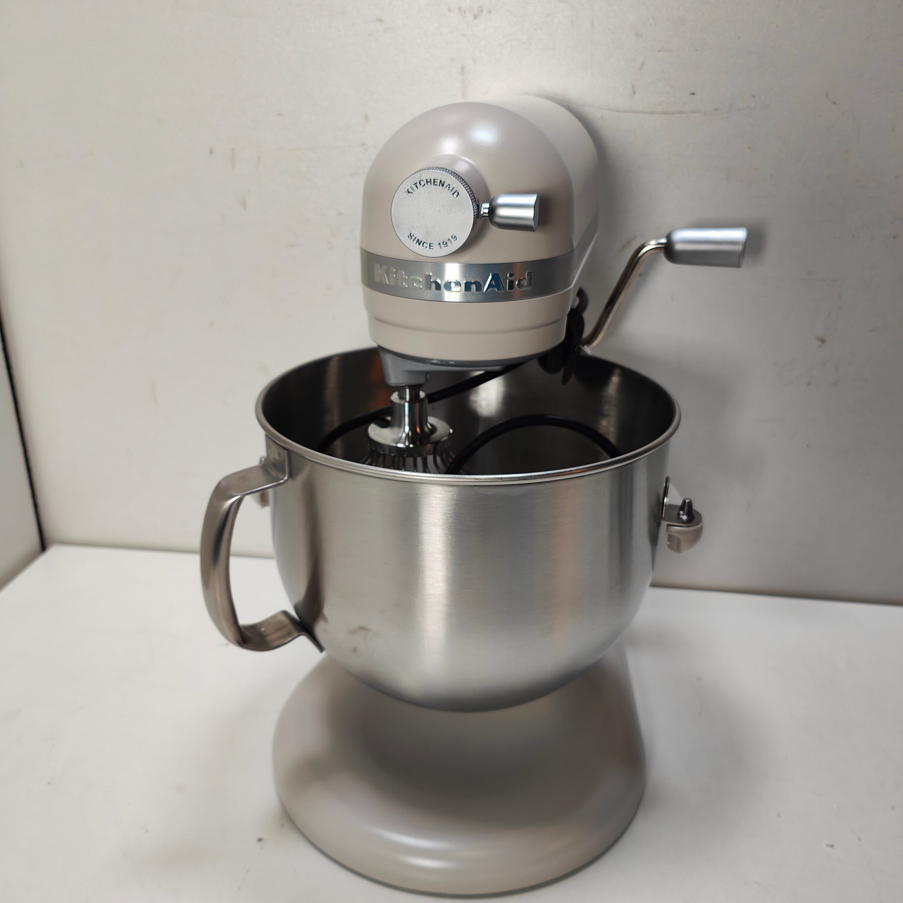 Kitchenaid Artisan Schüsselheber 5KSM70SHXEMH Milchshake