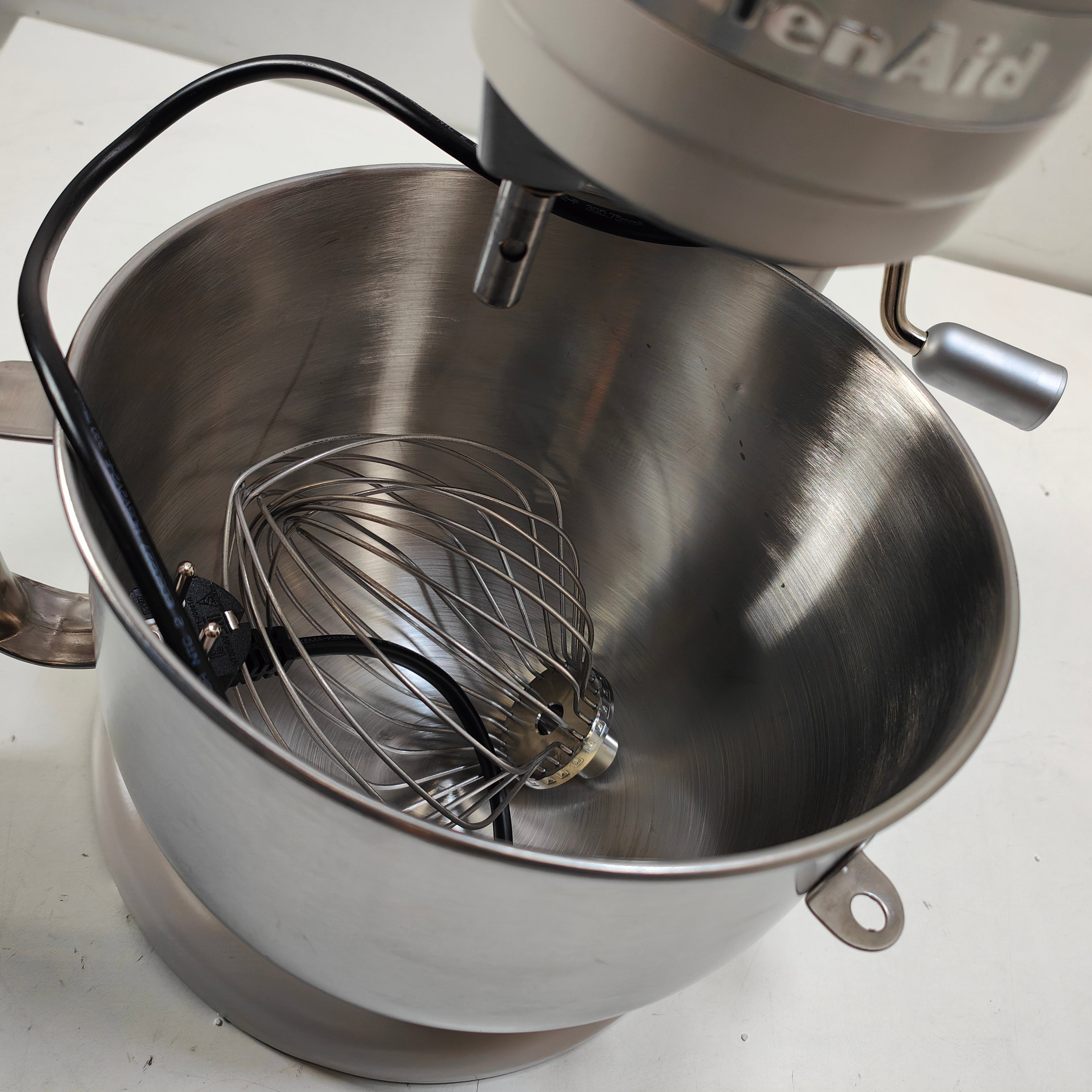 Kitchenaid Artisan Schüsselheber 5KSM70SHXEMH Milchshake