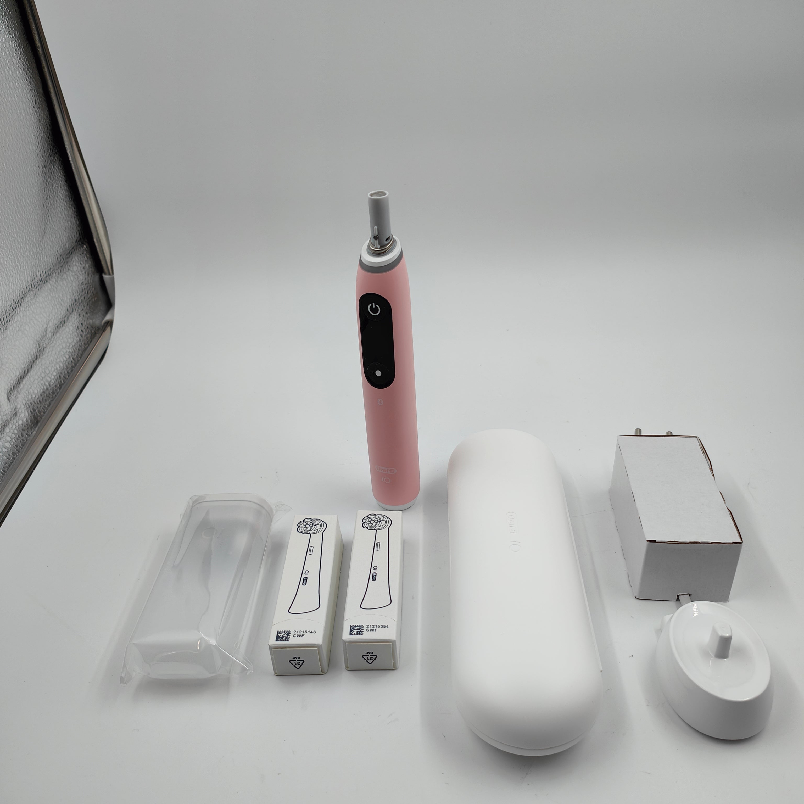 Oral-B iO Series 6N Licht Roze + extra iO Gentle Care opzetborstel